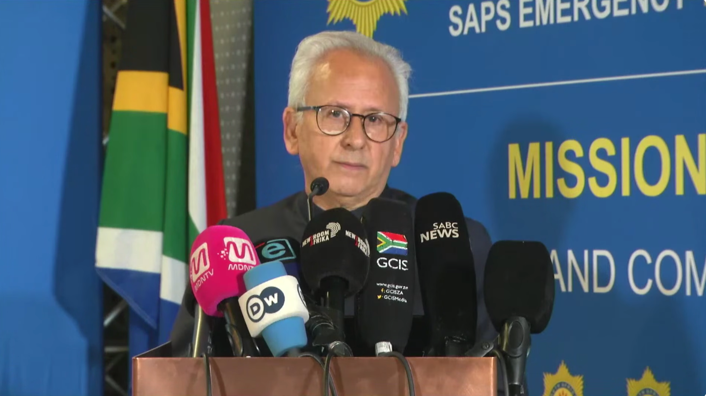 Minister Firoz Cachalia releases the 3rd Quarter Crime Statistics