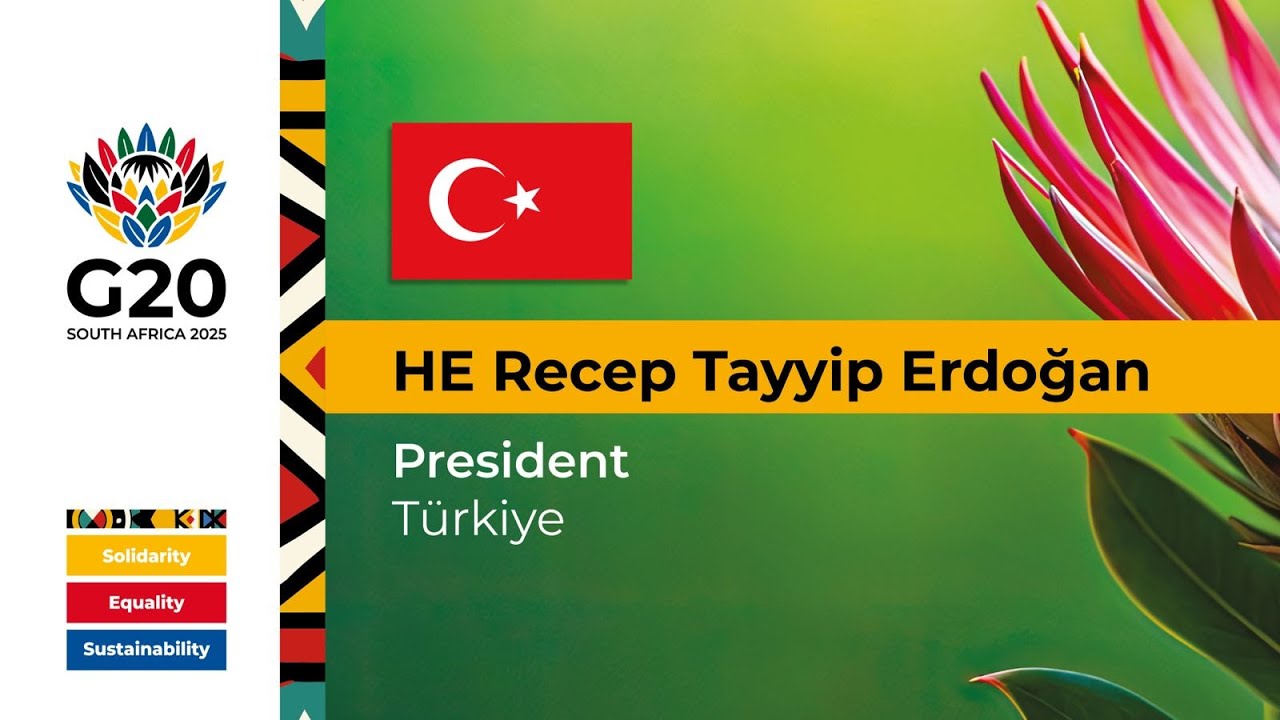 Arrival of HE Recep Tayyip Erdogan President Türkiye