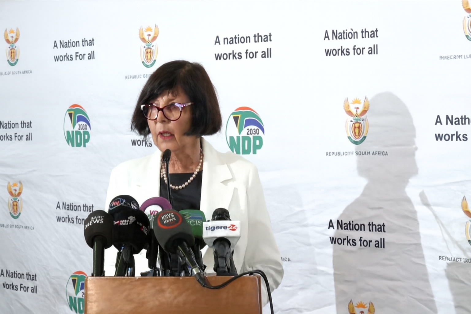 Minister of Transport Ms Barbara Creecy releases the road safety report for 2025/2026 festive season