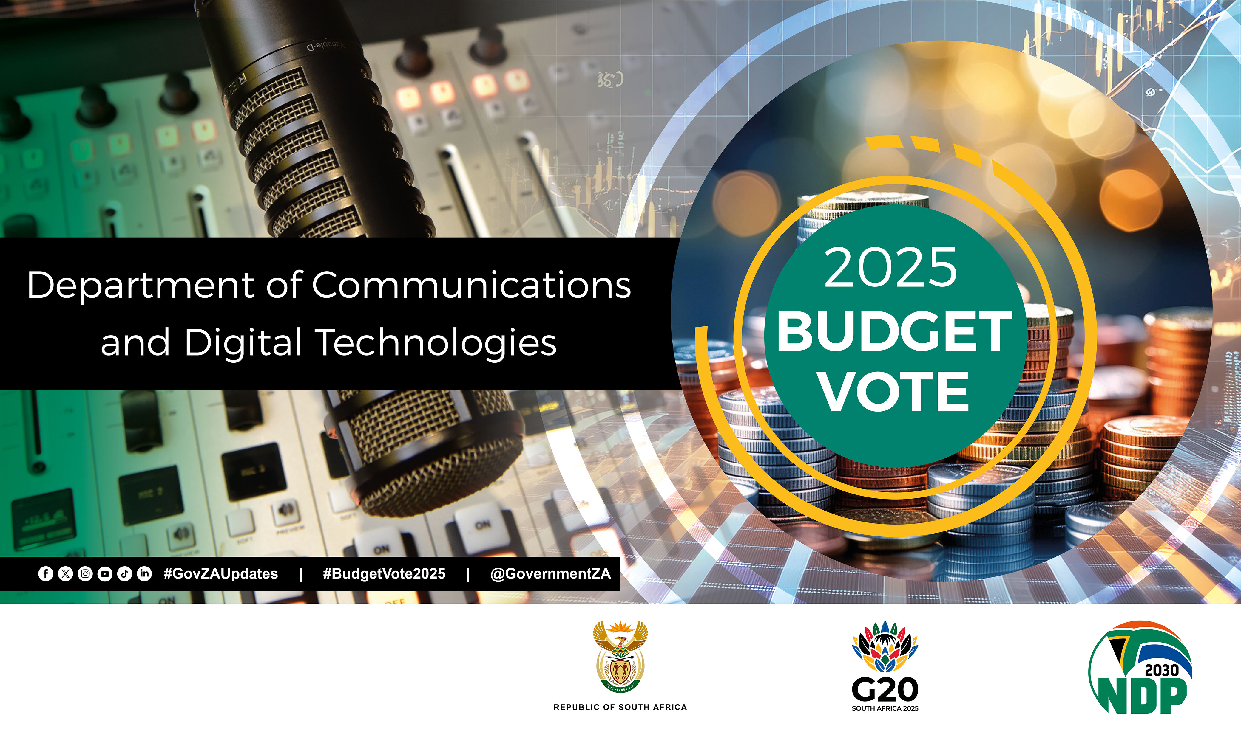 Debate on Vote 30: Communications and Digital Technologies, 11 July 2025