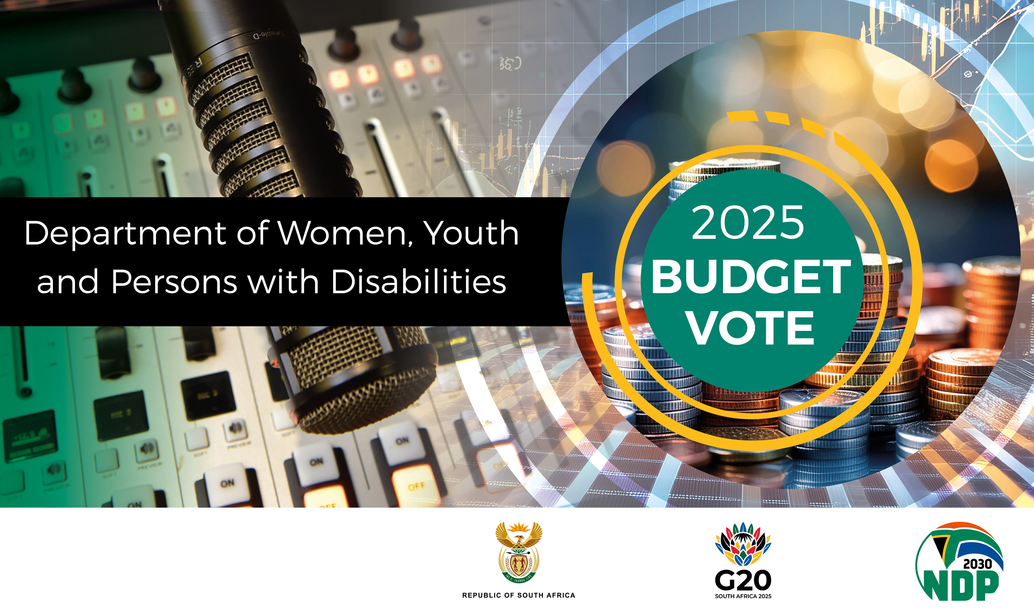 Debate on Vote 20: Women, Youth and Persons with Disabilities, 3 July 2025