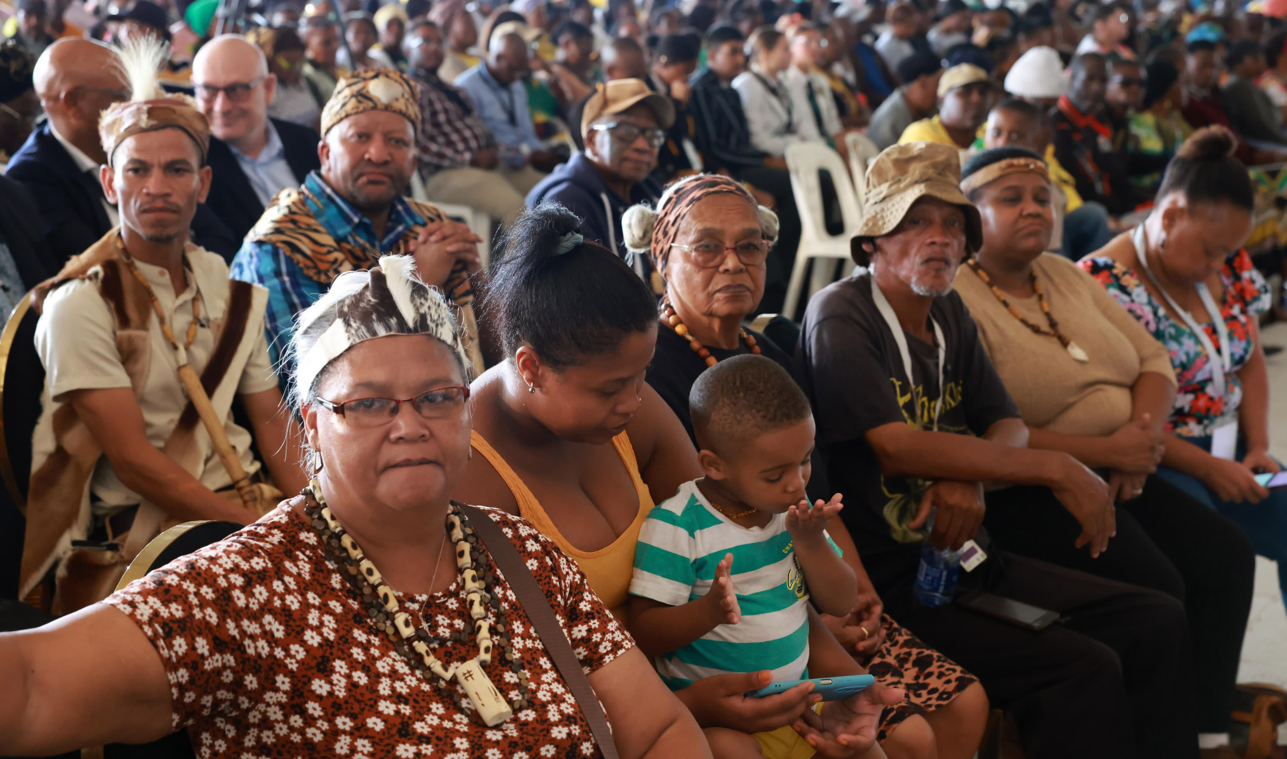 Community Imbizo in Saldanha