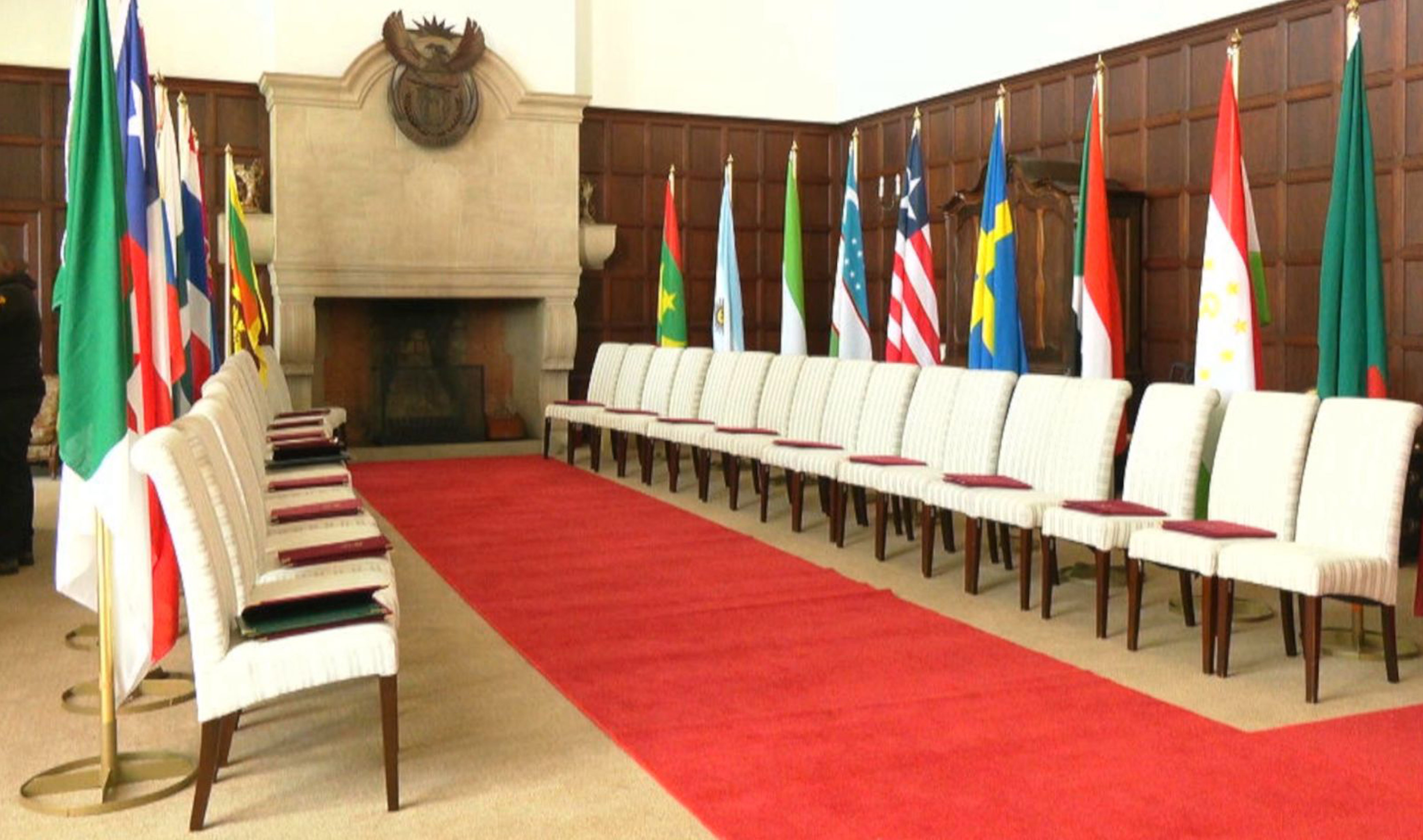 President Cyril Ramaphosa receives Letters of Credence