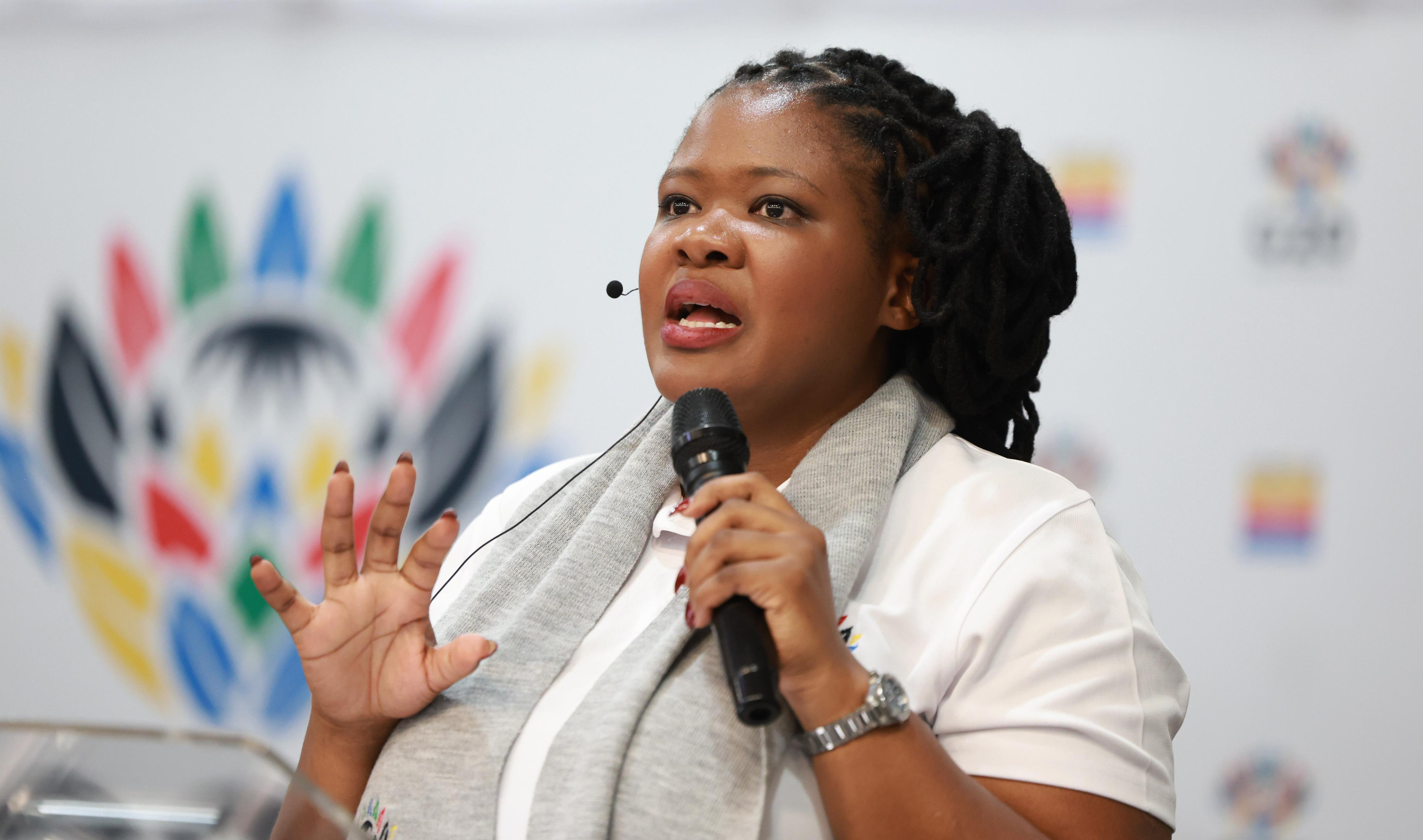 Deputy Minister Mhlauli hosts a G20 Community Dialogue at the Walter Sisulu University in Mthatha