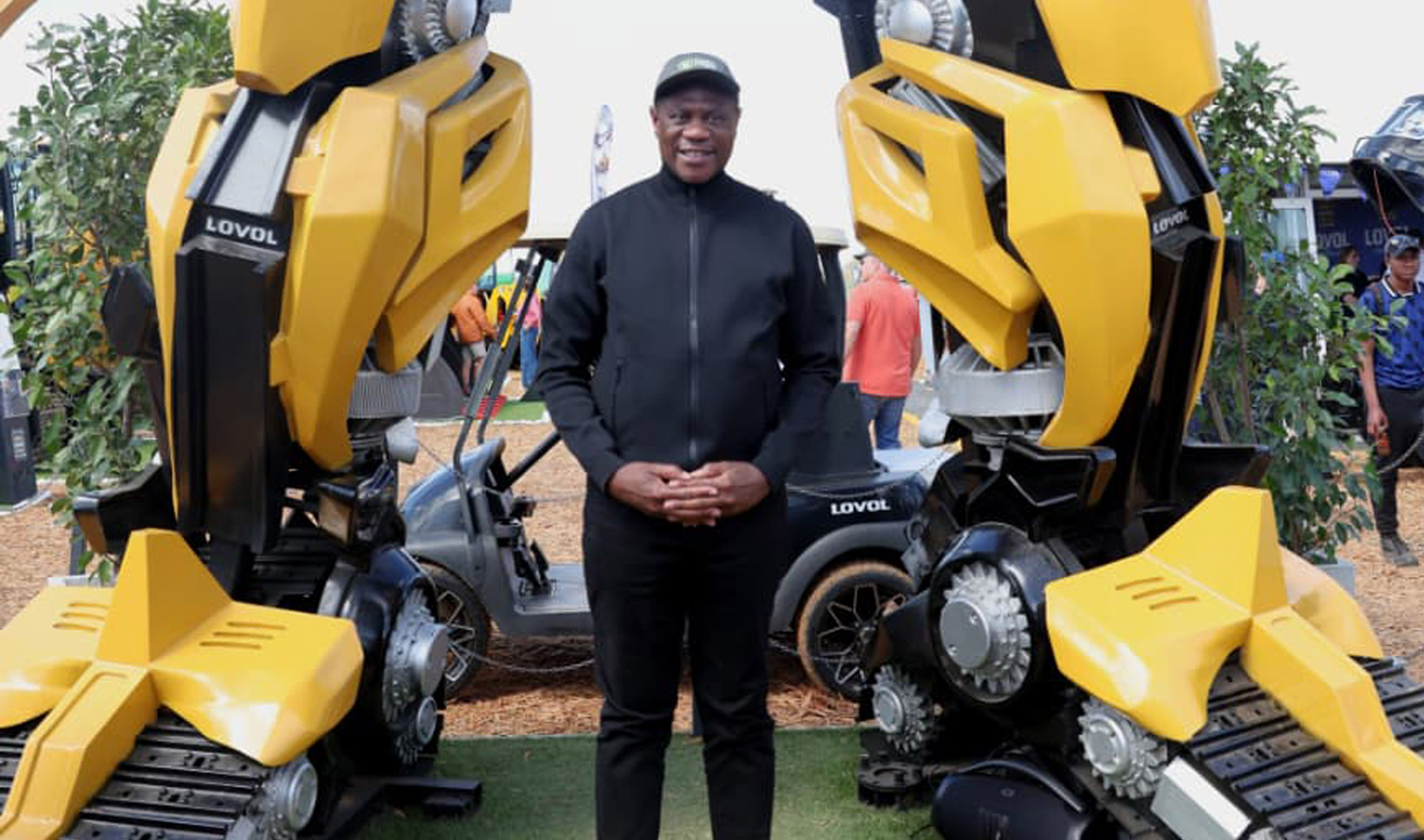Deputy President Paul Mashatile attends NAMPO CAPE 2025