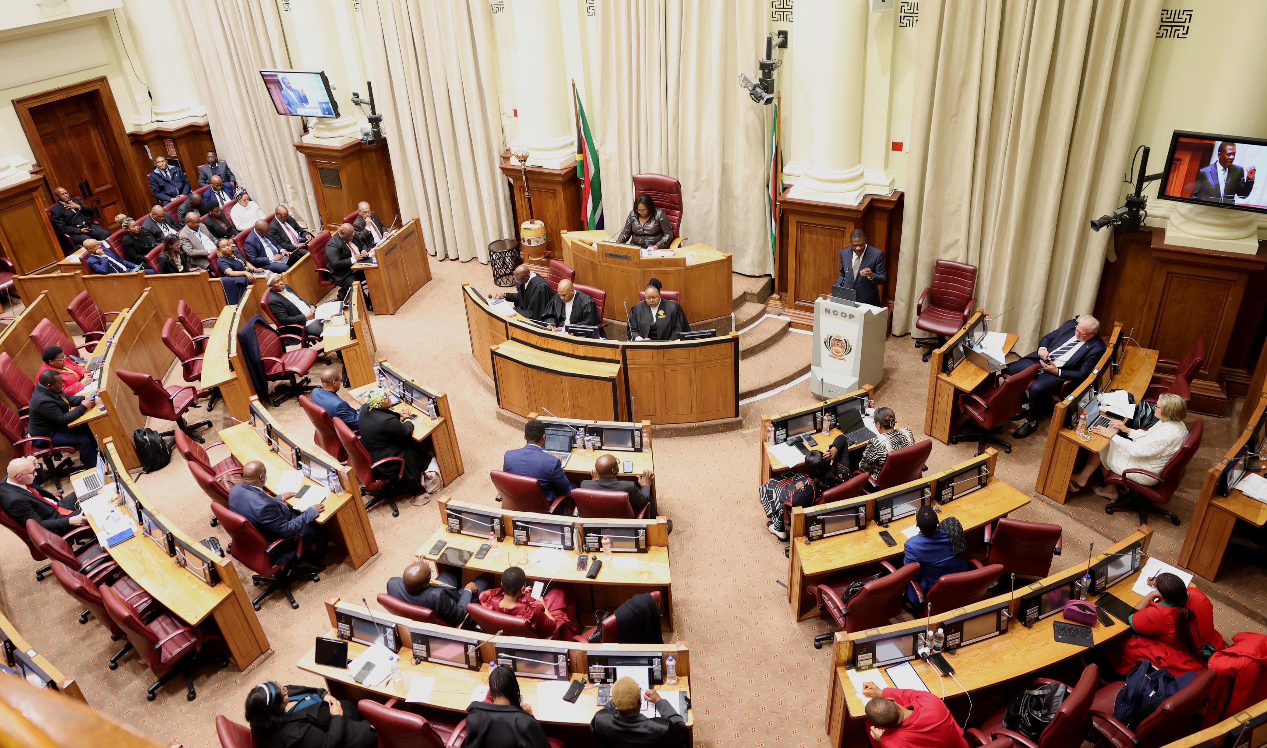 Deputy President Mashatile responds to Questions for Oral Reply in the NCOP