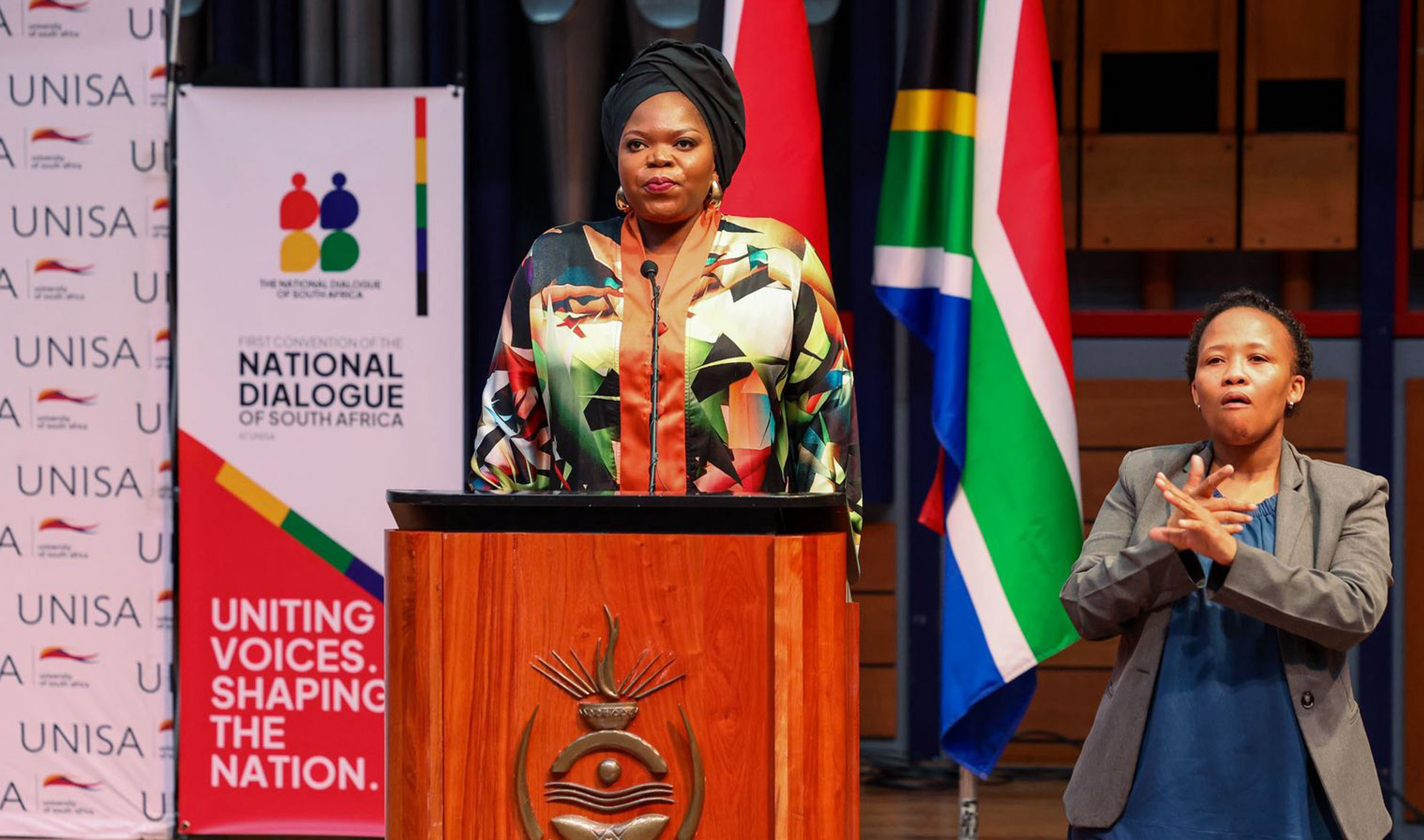 Day 2: First Convention of the National Dialogue of South Africa- Closing