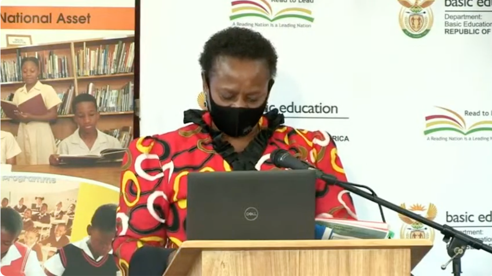 Department of Basic Education SA Live Stream