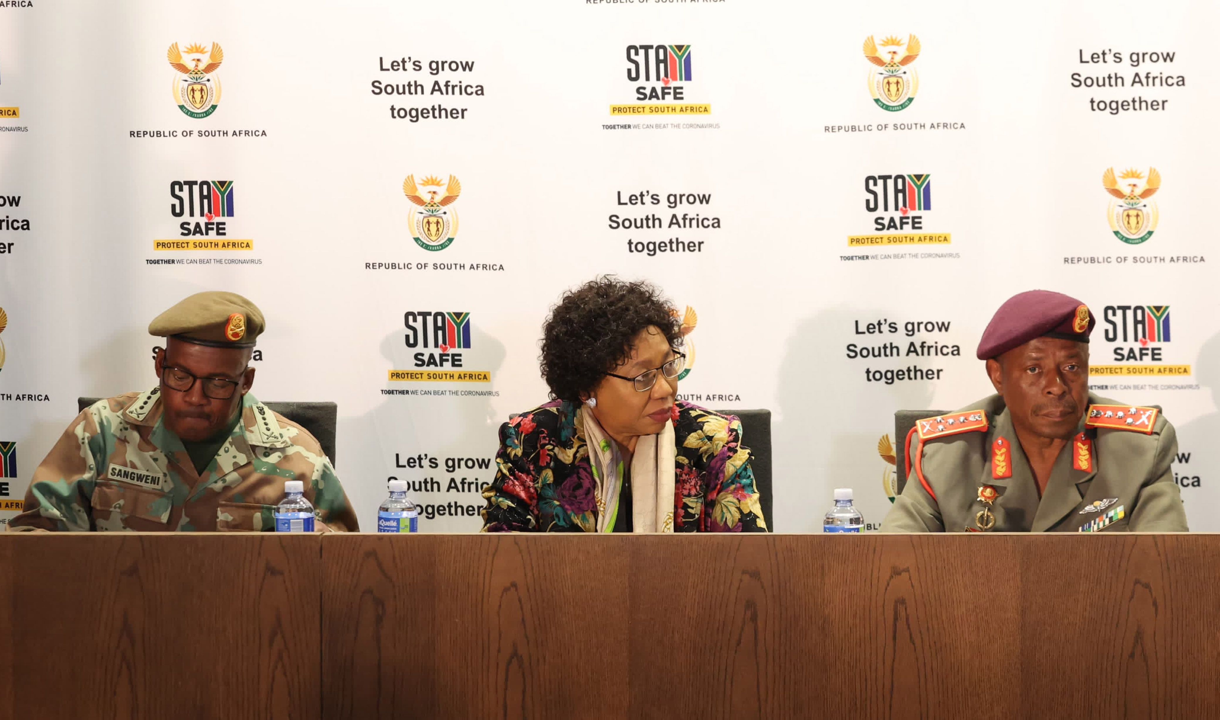 Department of Defence media briefing on the withdrawal of SANDF from Democratic Republic of Congo