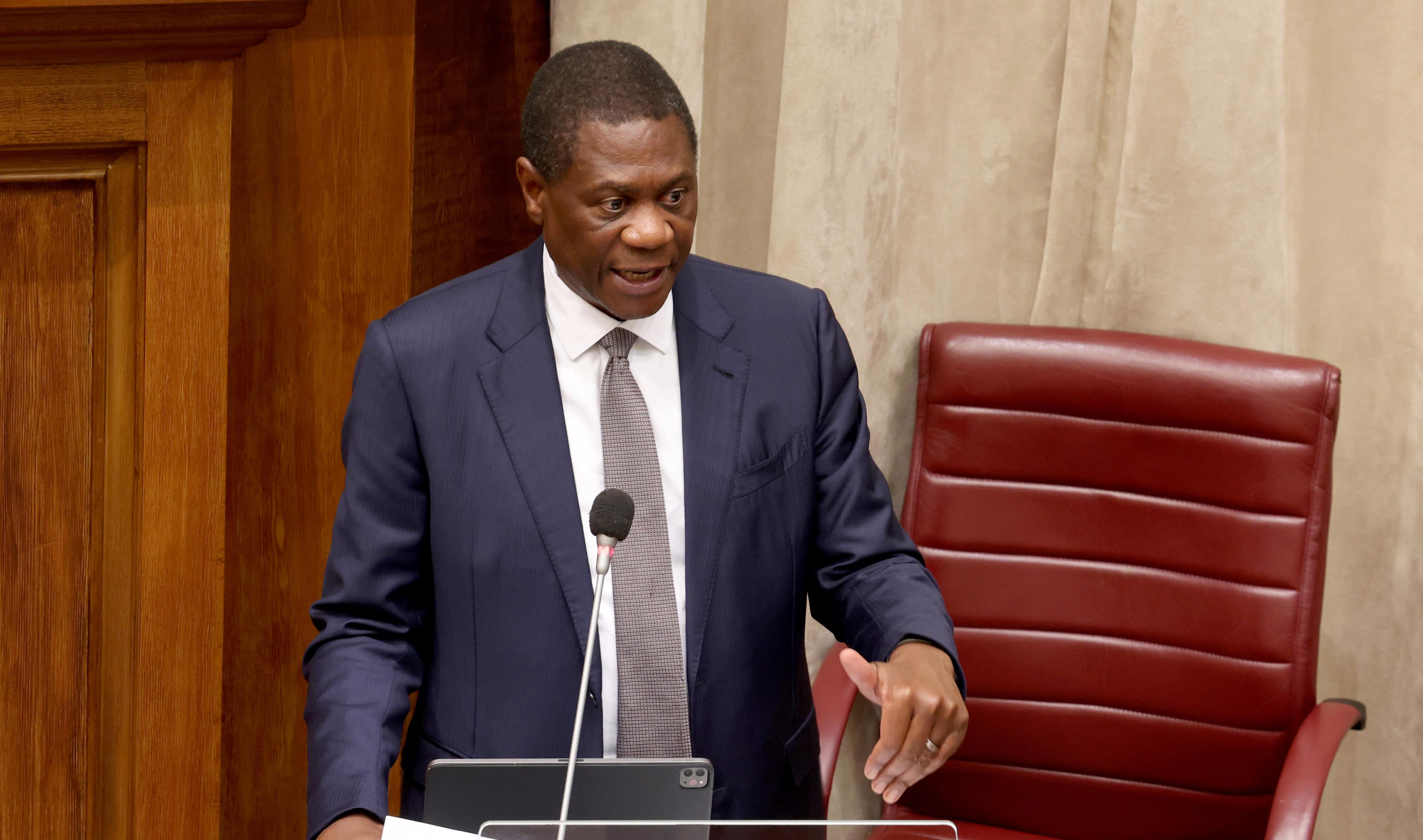 Deputy President Paul Mashatile Responds to Oral Questions in National Council of Provinces