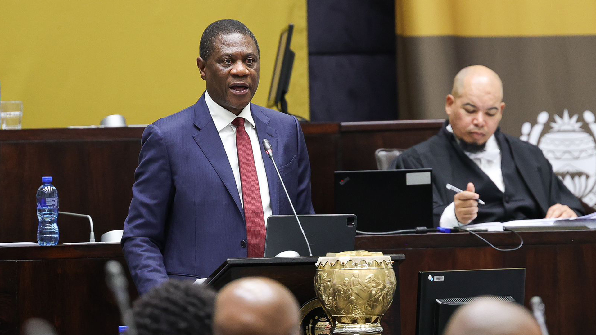 Deputy President Paul Mashatile Responds to Oral Questions in the National Assembly