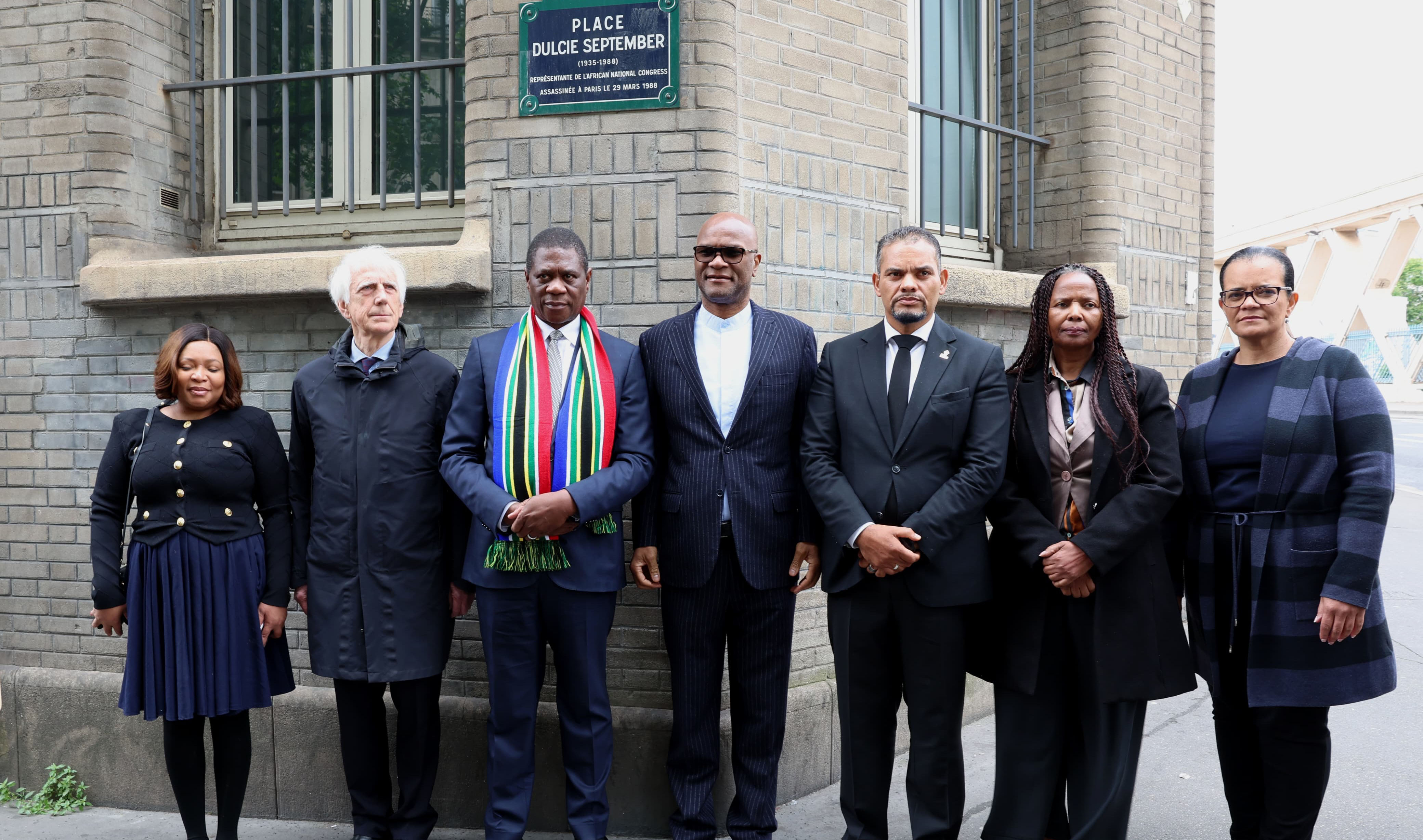 Deputy President Paul Mashatile addresses the South Africa - France Investment Conference