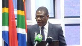 Deputy President Paul Mashatile leads the biennial Men's Parliament and Dissemination