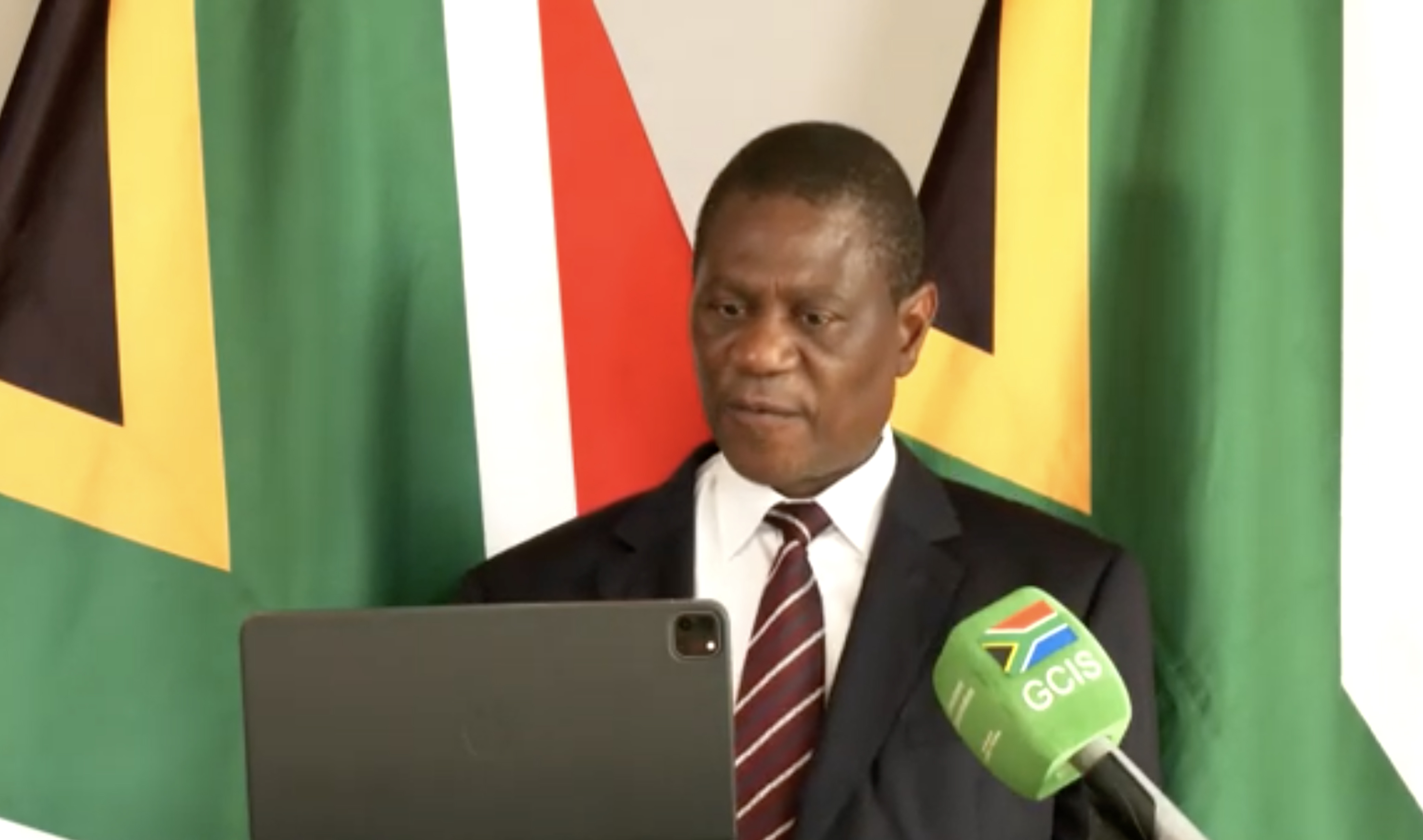 Deputy President Paul Mashatile replies to oral questions in the National Council of Provinces