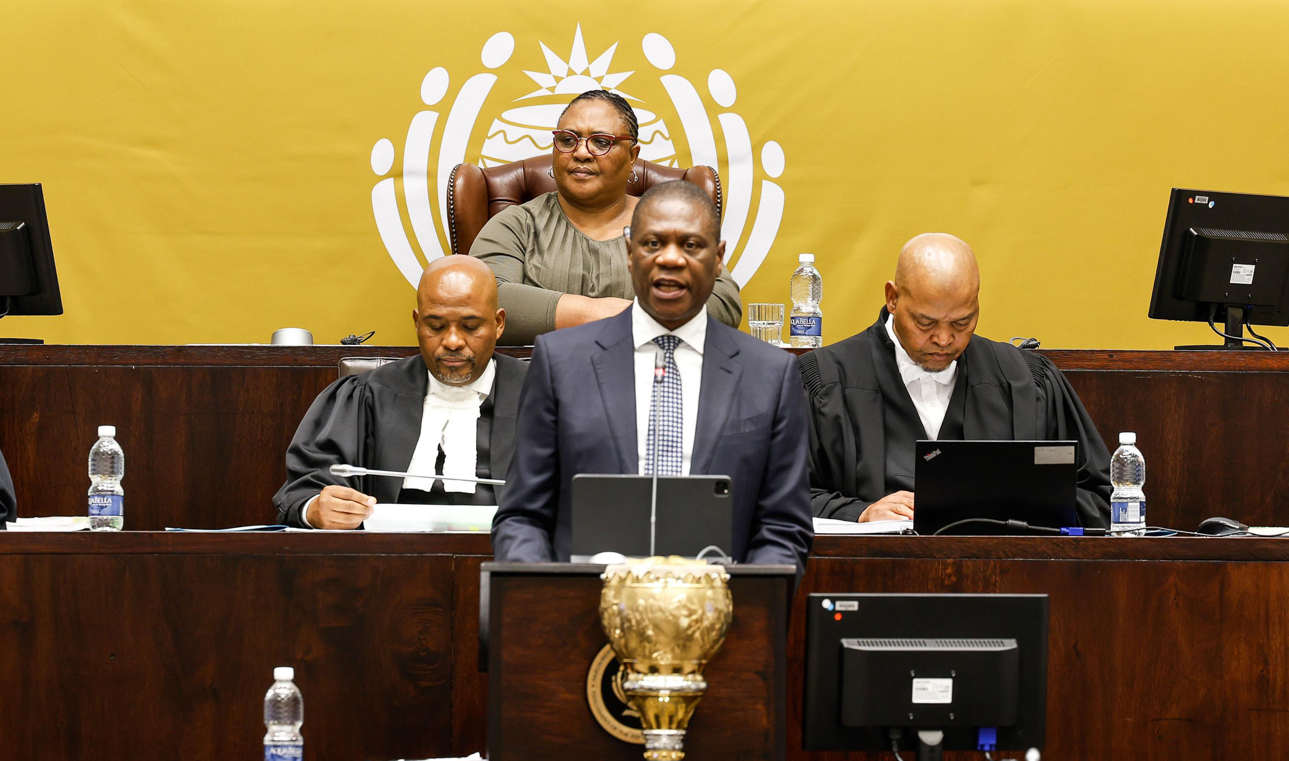 Deputy President Paul Mashatile responds to Questions for Oral Reply in the National Assembly