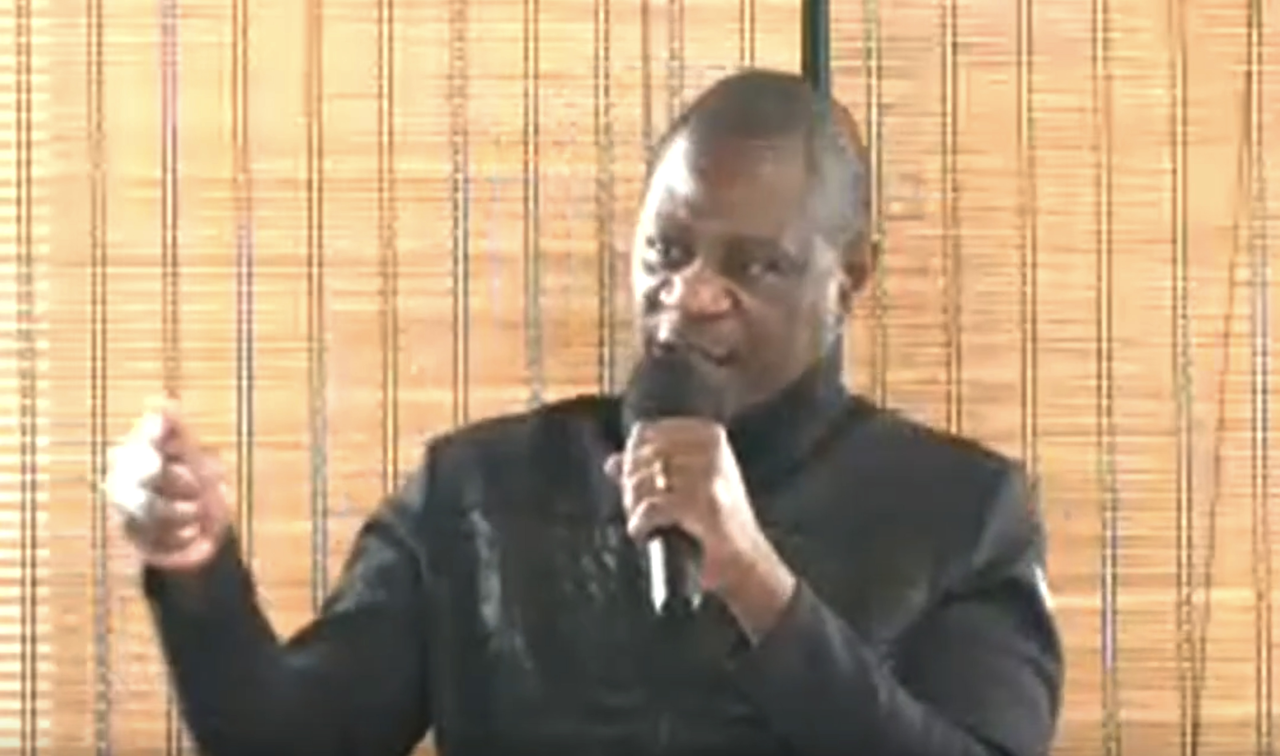 Deputy President addresses Traditional and Khoi-San leaders in Qunu