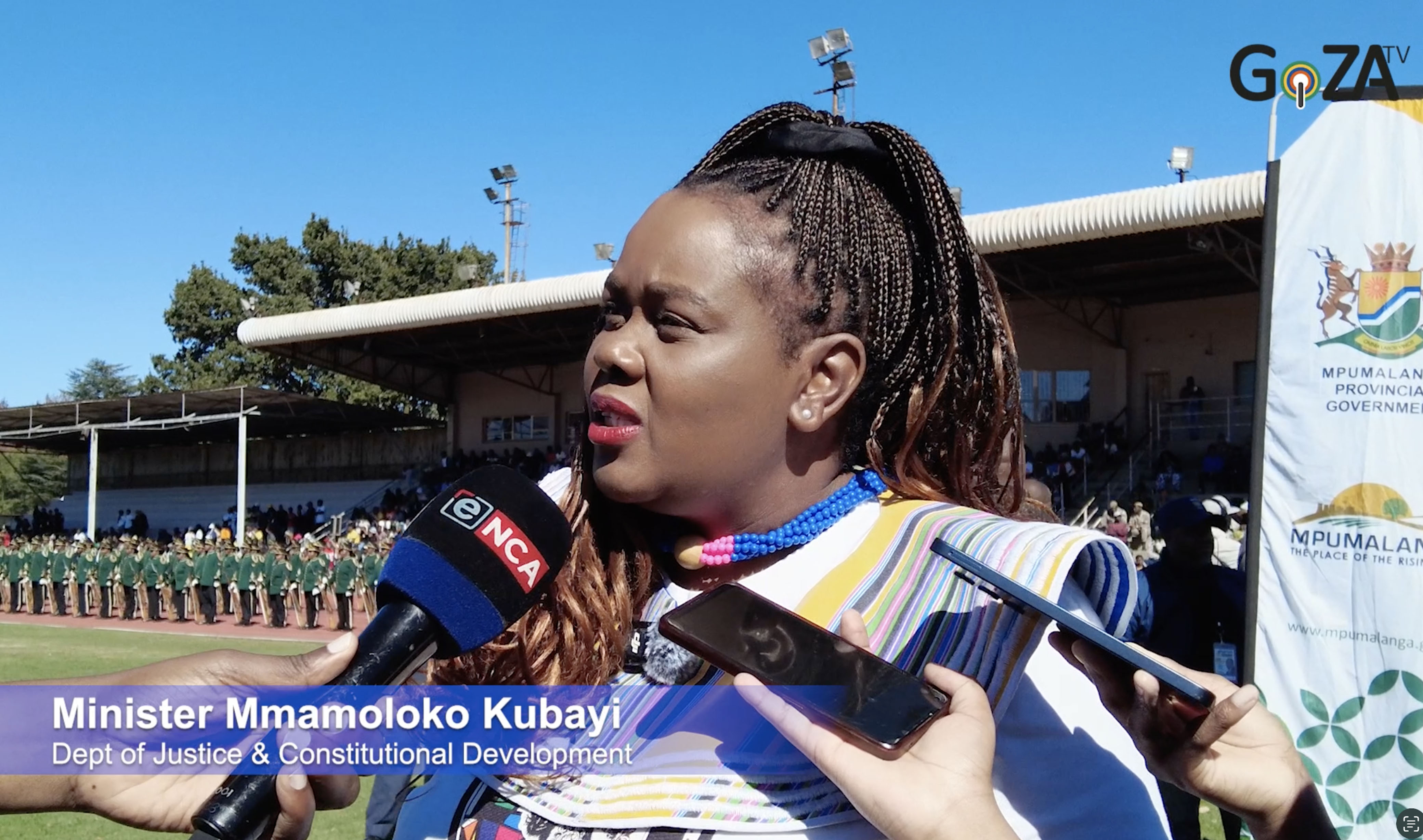 Freedom Day 2025 - Minister Mmamoloko Kubayi SML