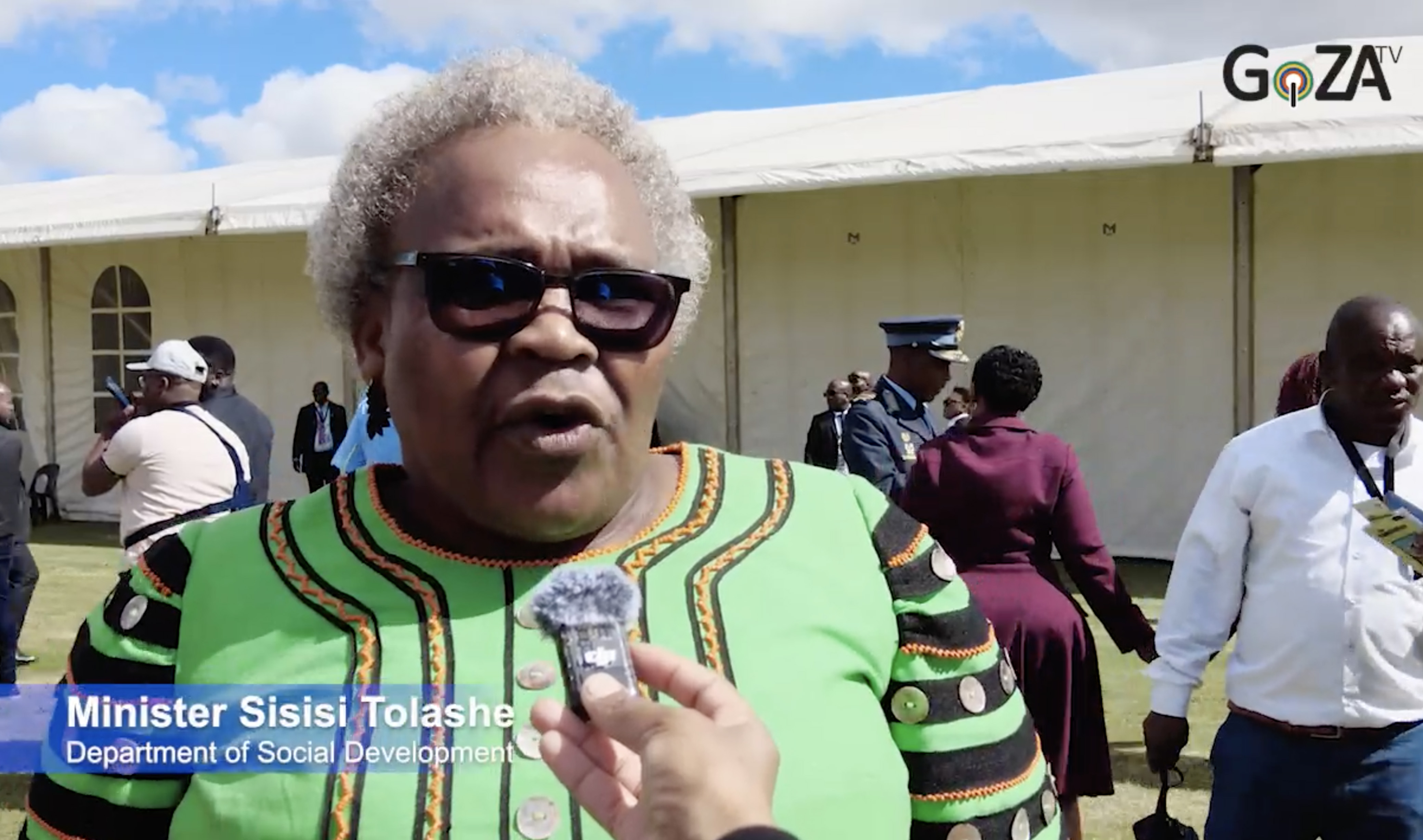 Freedom Day 2025 - Minister Sisisi Tolashe SML