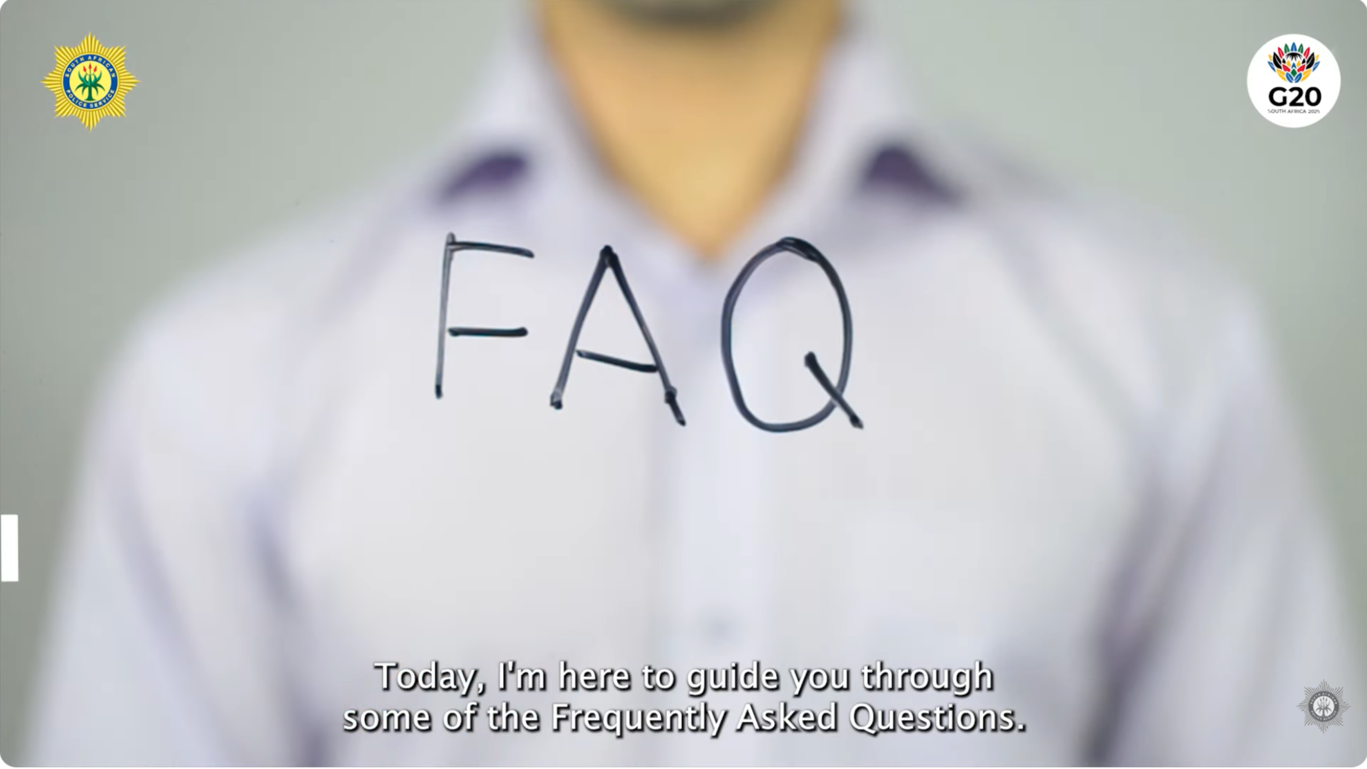 Frequently Asked Questions: SAPS Trainee Application Process