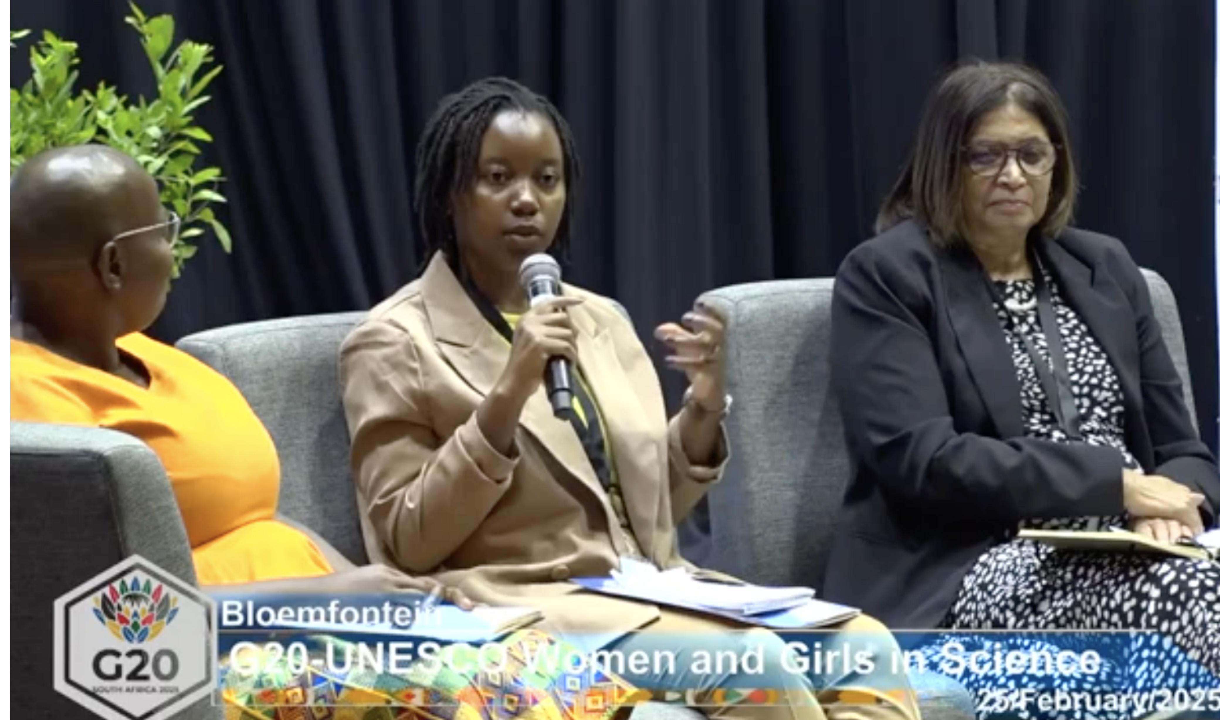 G20-UNESCO Women and Girls in Science