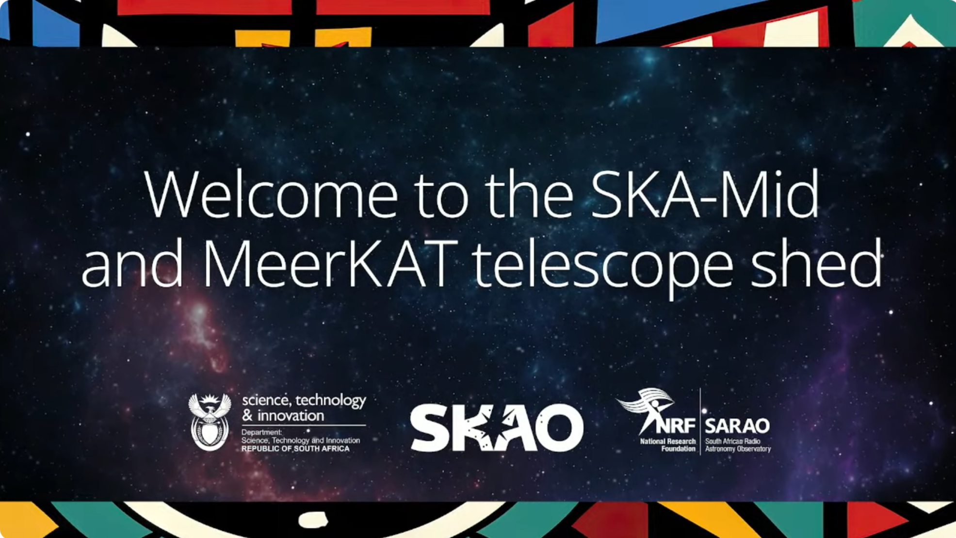 G20 Square Kilometre Array(SKA) Site Visit