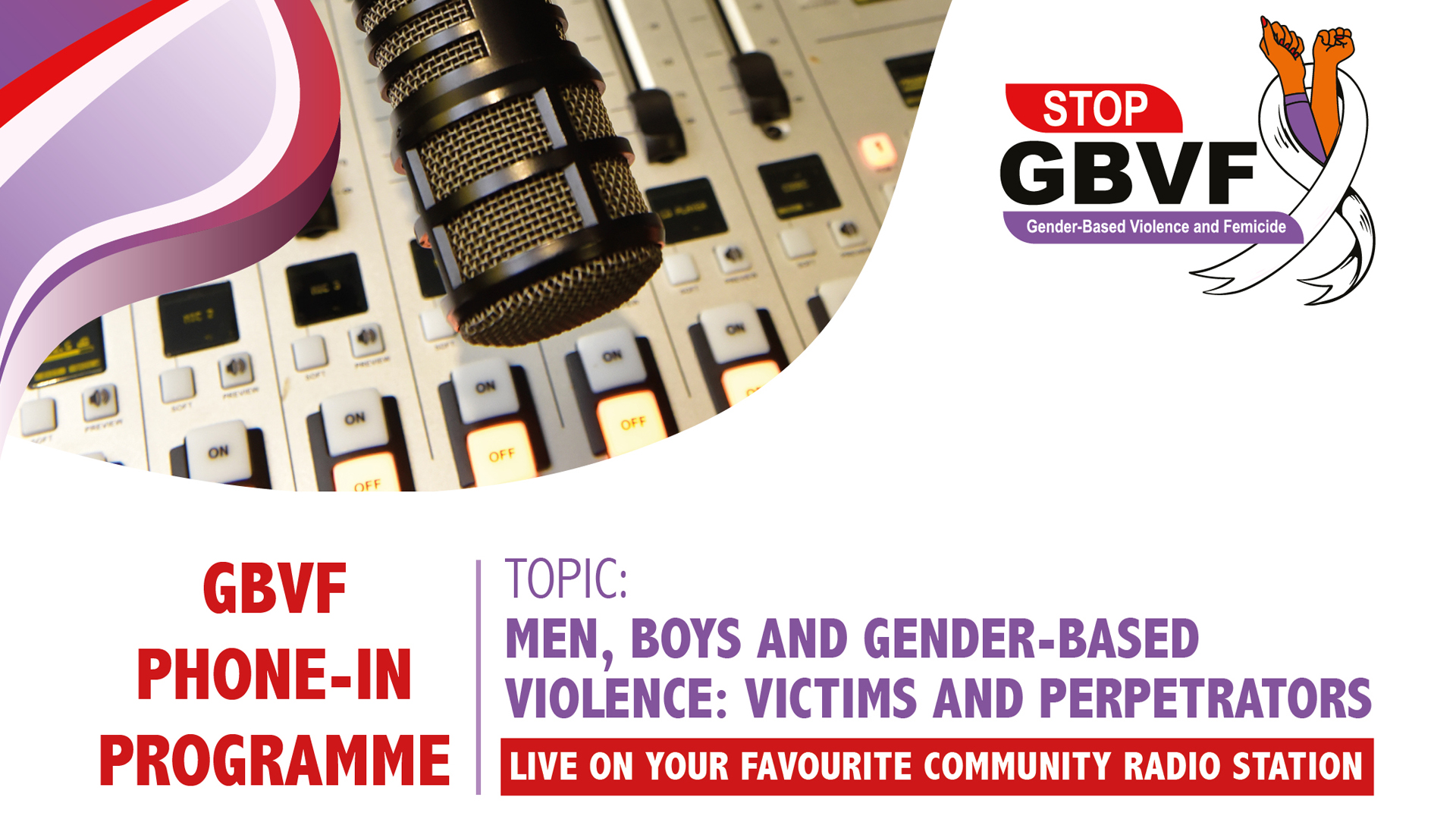 GBV Phone in Programme 28-07-2025