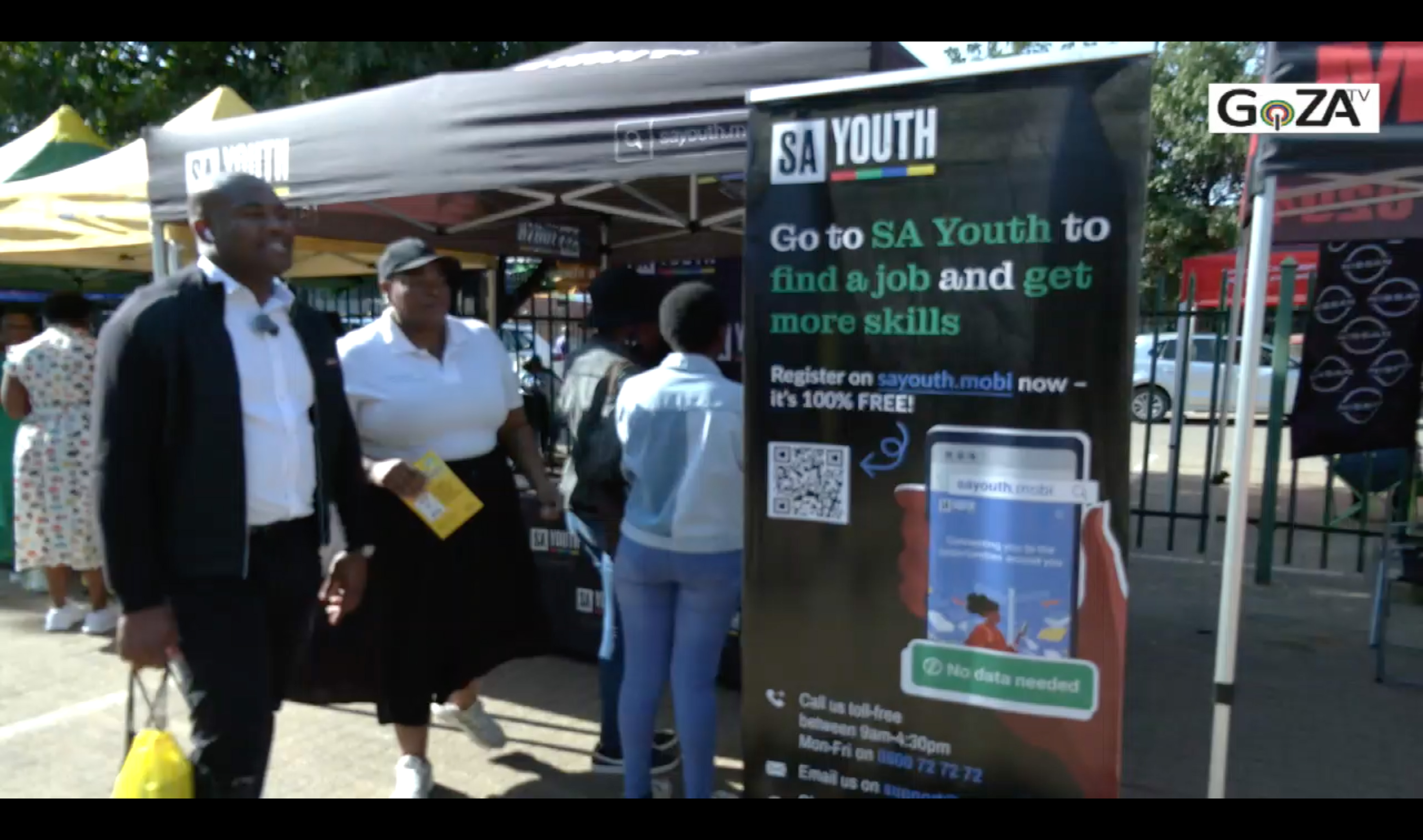 Government Exhibition Day in Giyani