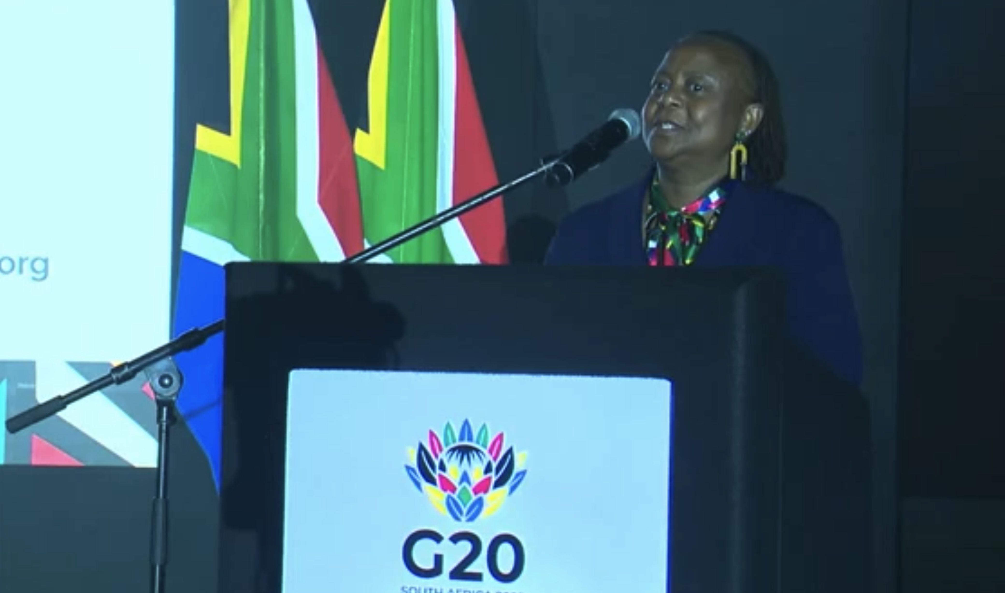 Gala Dinner - G20 Sherpa Meeting at the Sun City Resort in the North West Province, RSA