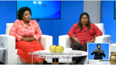 Gender Space- Season 1- Episode 4 on Monitoring SAPS and courts for GBVF