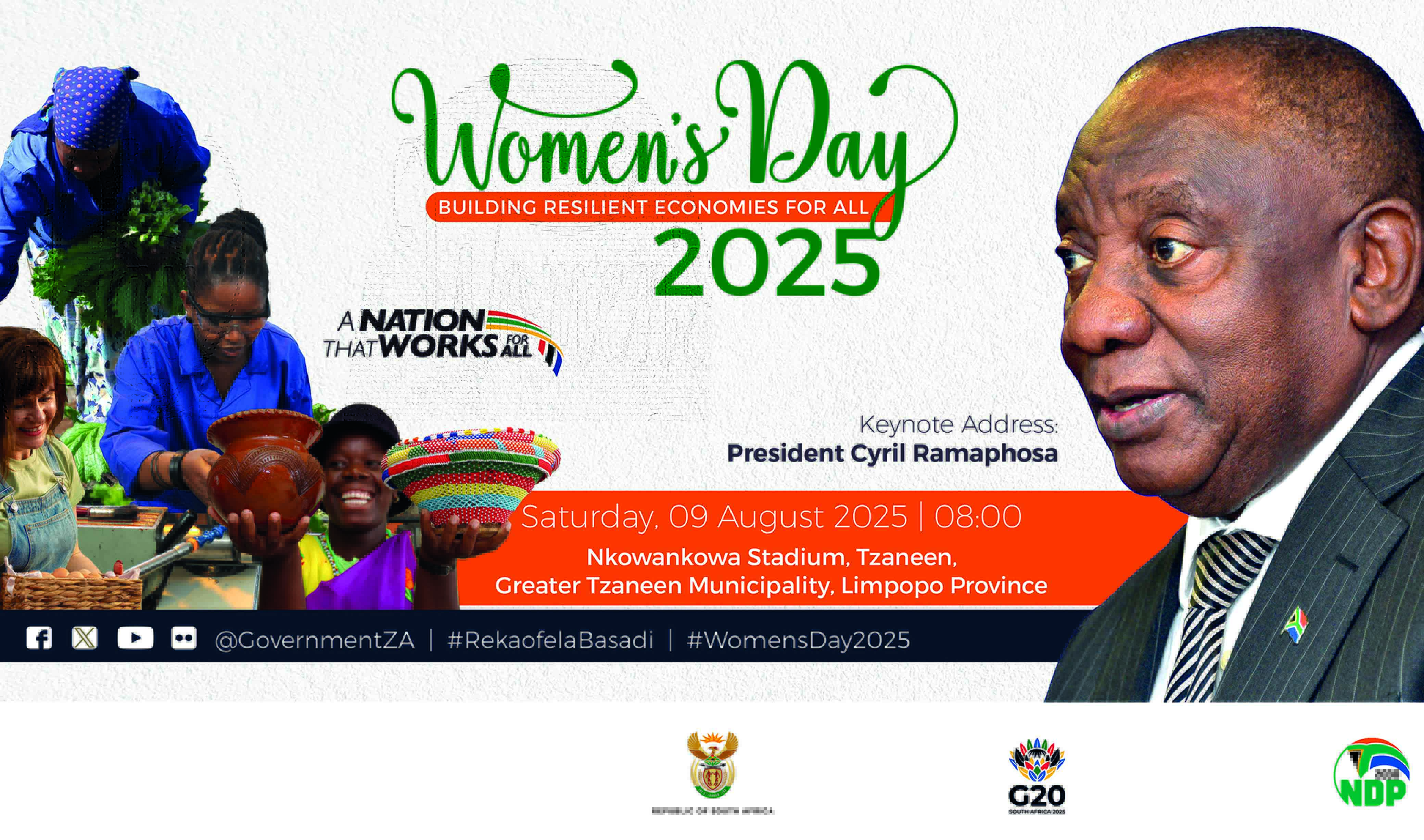 2025 Women's Day Commemoration