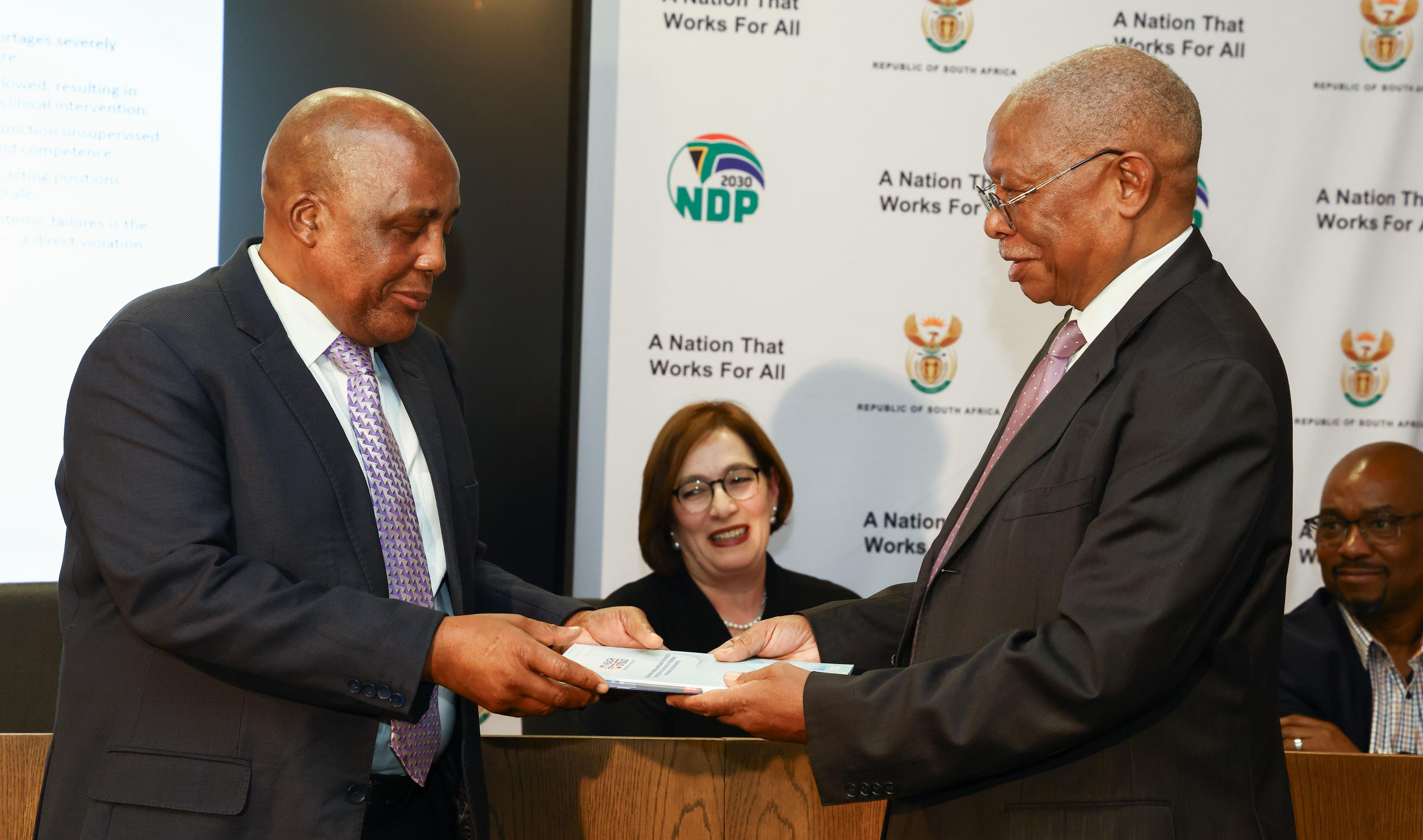 Health Ombud releases investigation findings on Mr Mabubula's medical care and Mr Ramphele's death