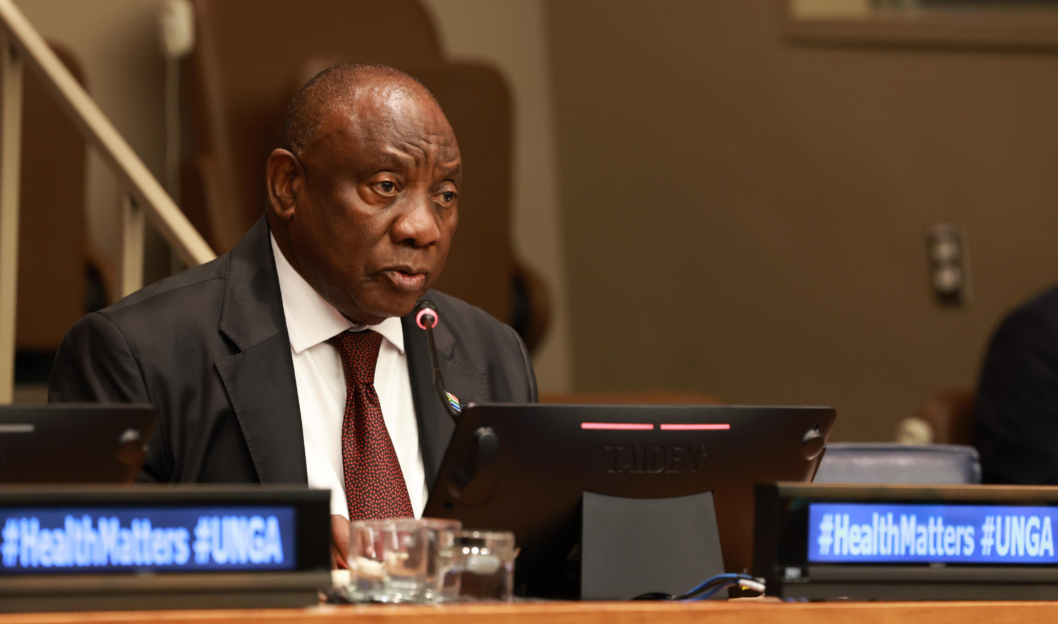 High-level meeting on Recommitting to Women's, Children's, and Adolescents' Health and Rights