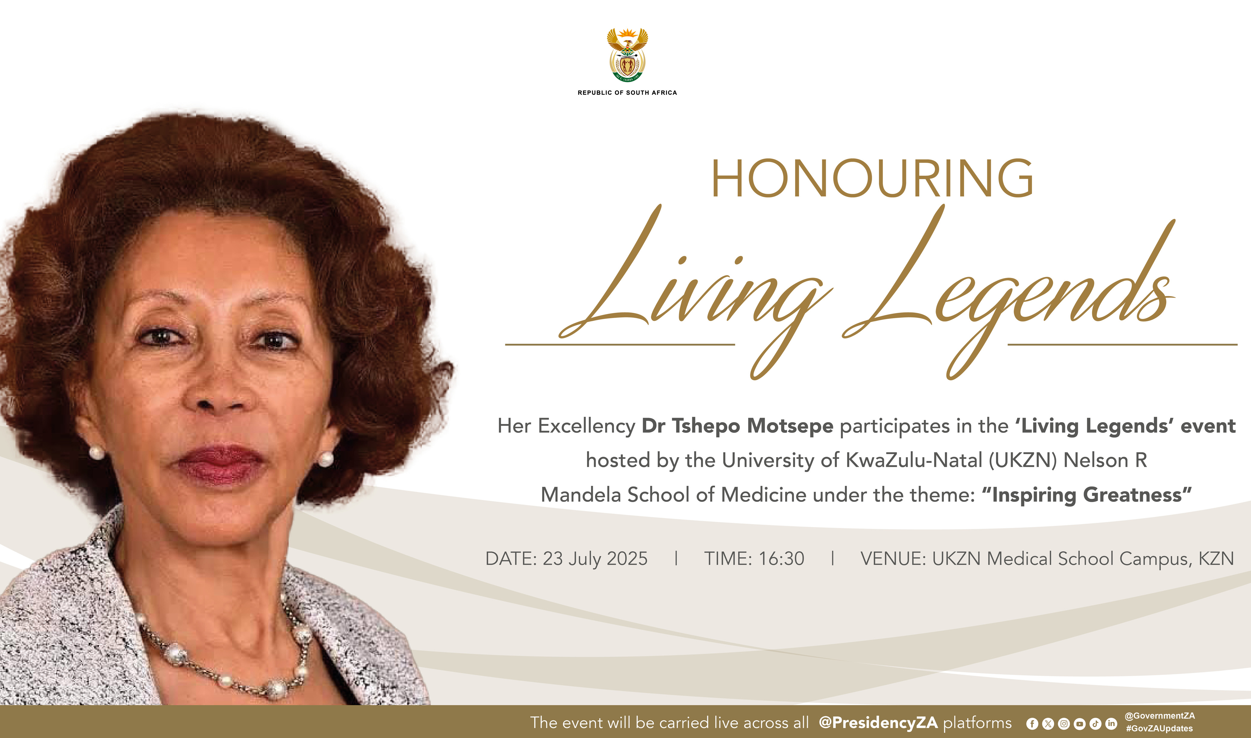 Honoring Living Legends