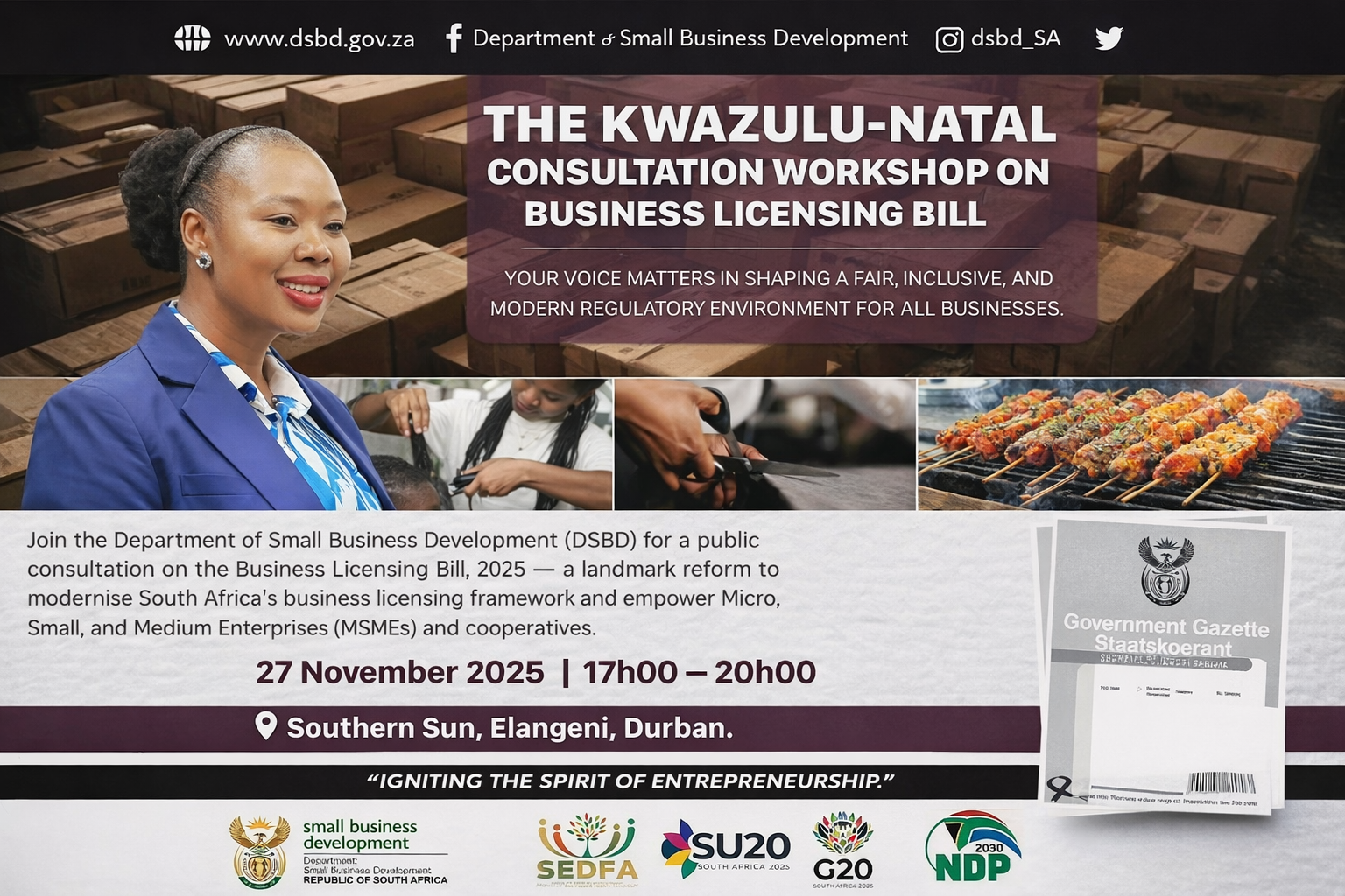 Business Licensing Bill, 2025