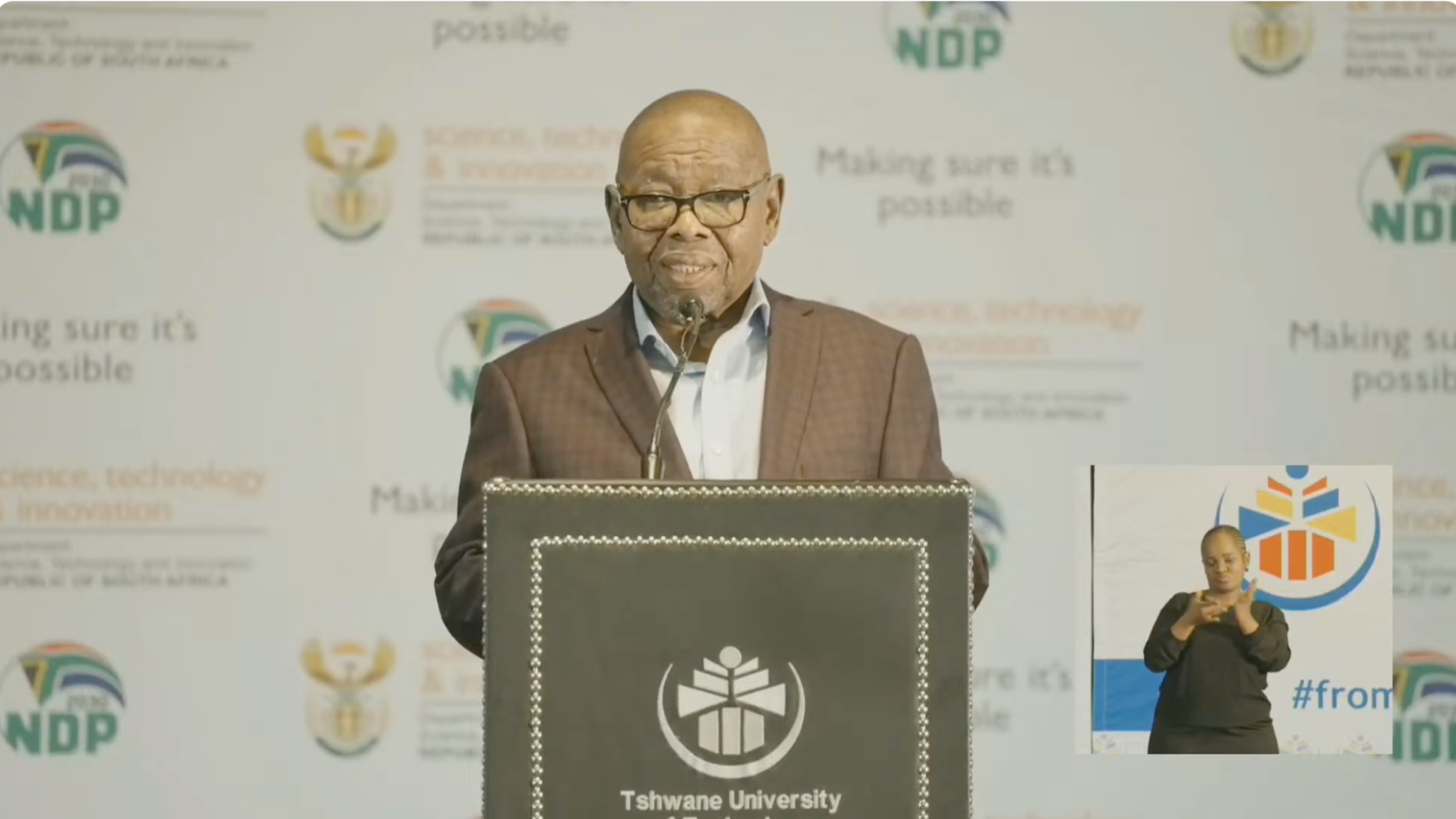 Launch National Science Week 2025 - Tshwane University of Technology