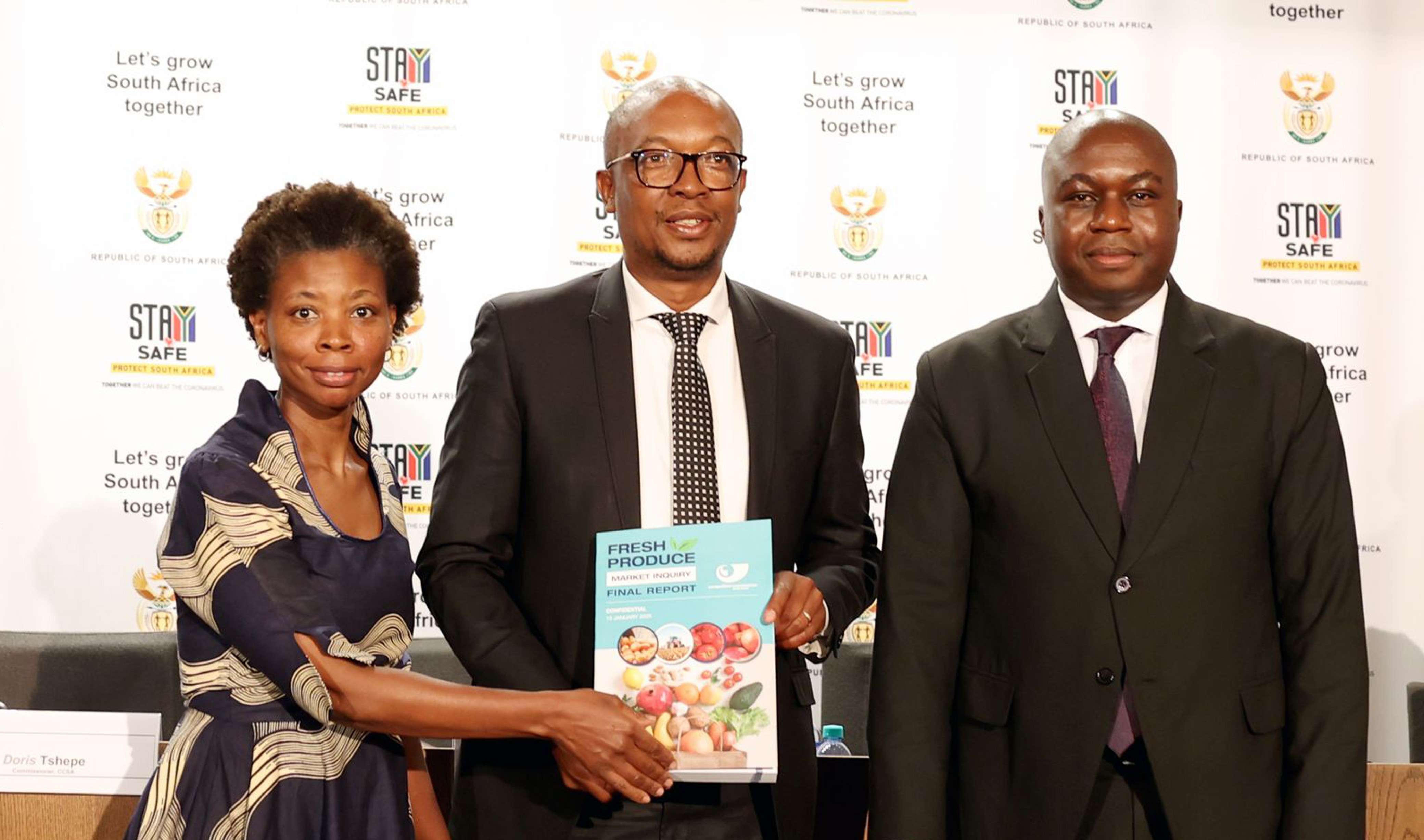 Launch of the fresh produce market inquiry final report media briefing