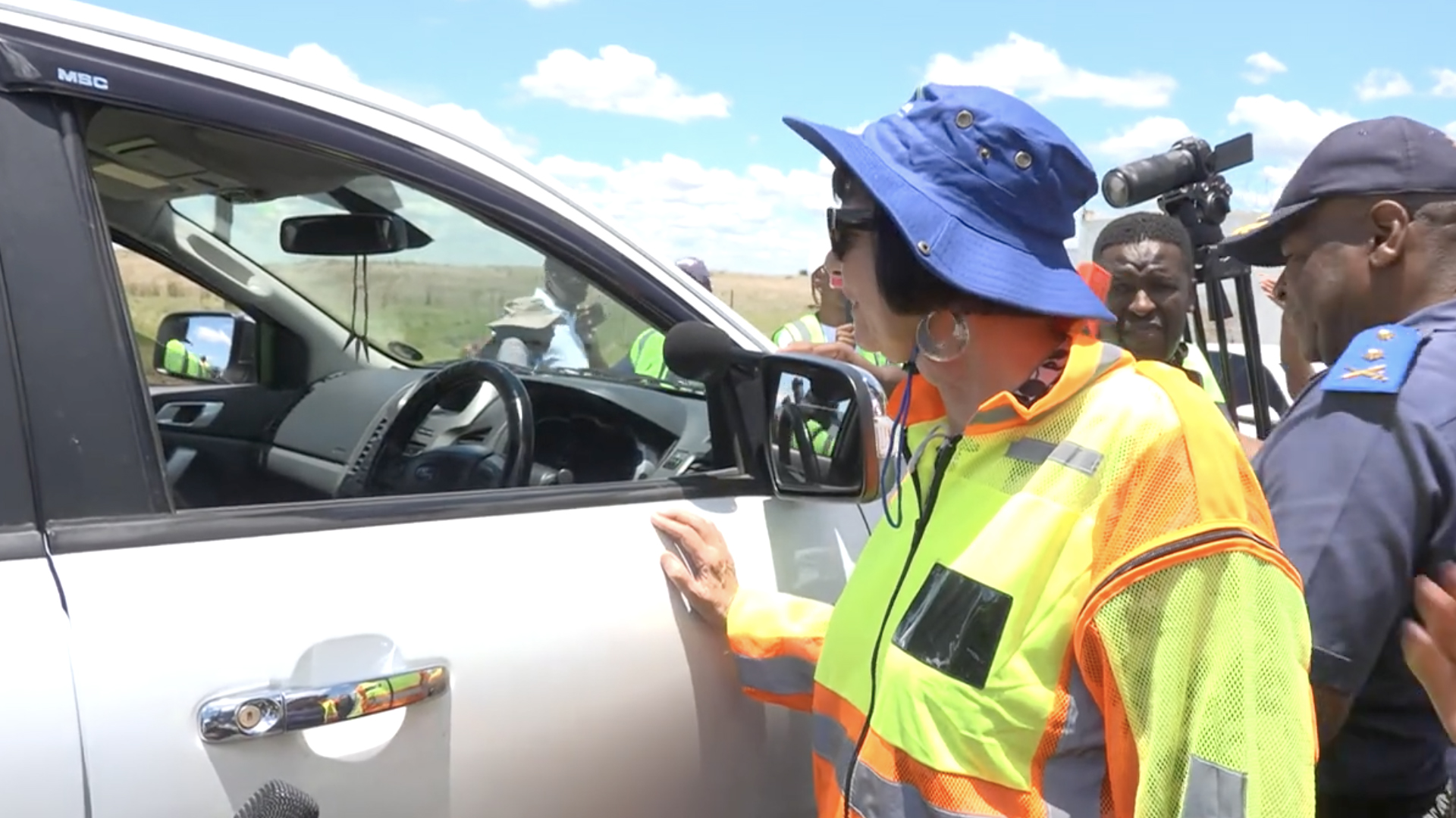 MINISTER CREECY LAUNCHES FESTIVE SEASON ROAD SAFETY CAMPAIGN