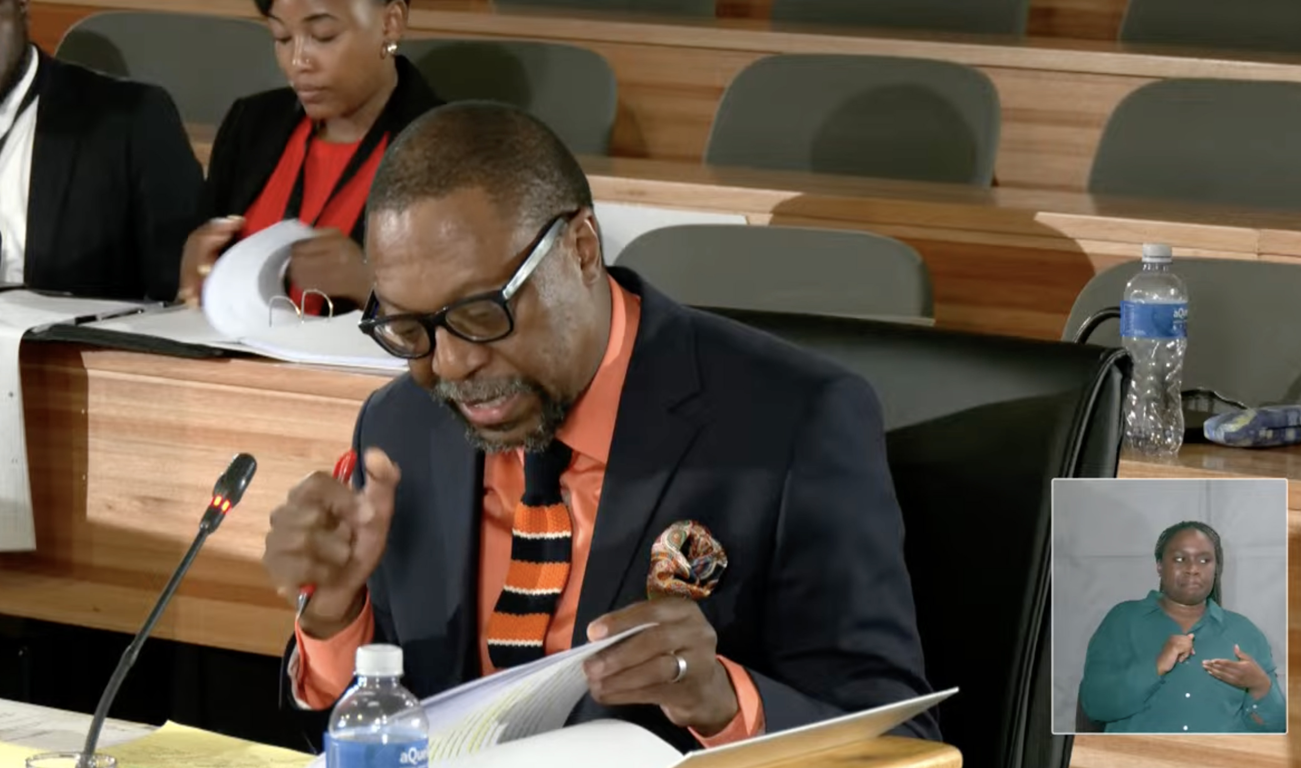 Madlanga Commission of Inquiry (SIGN LANGUAGE) 23 September 2025