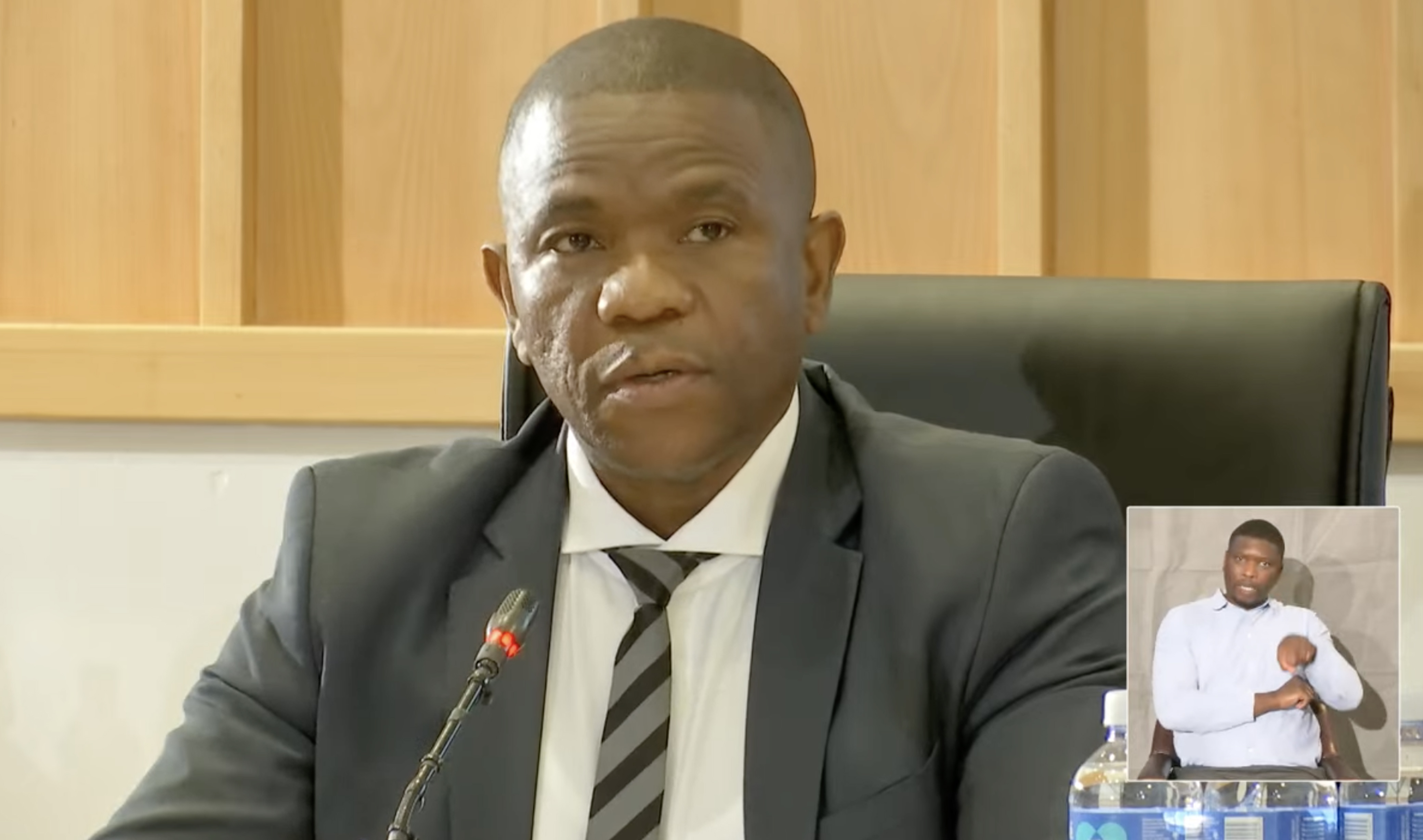 Madlanga Commission of Inquiry - Day 1