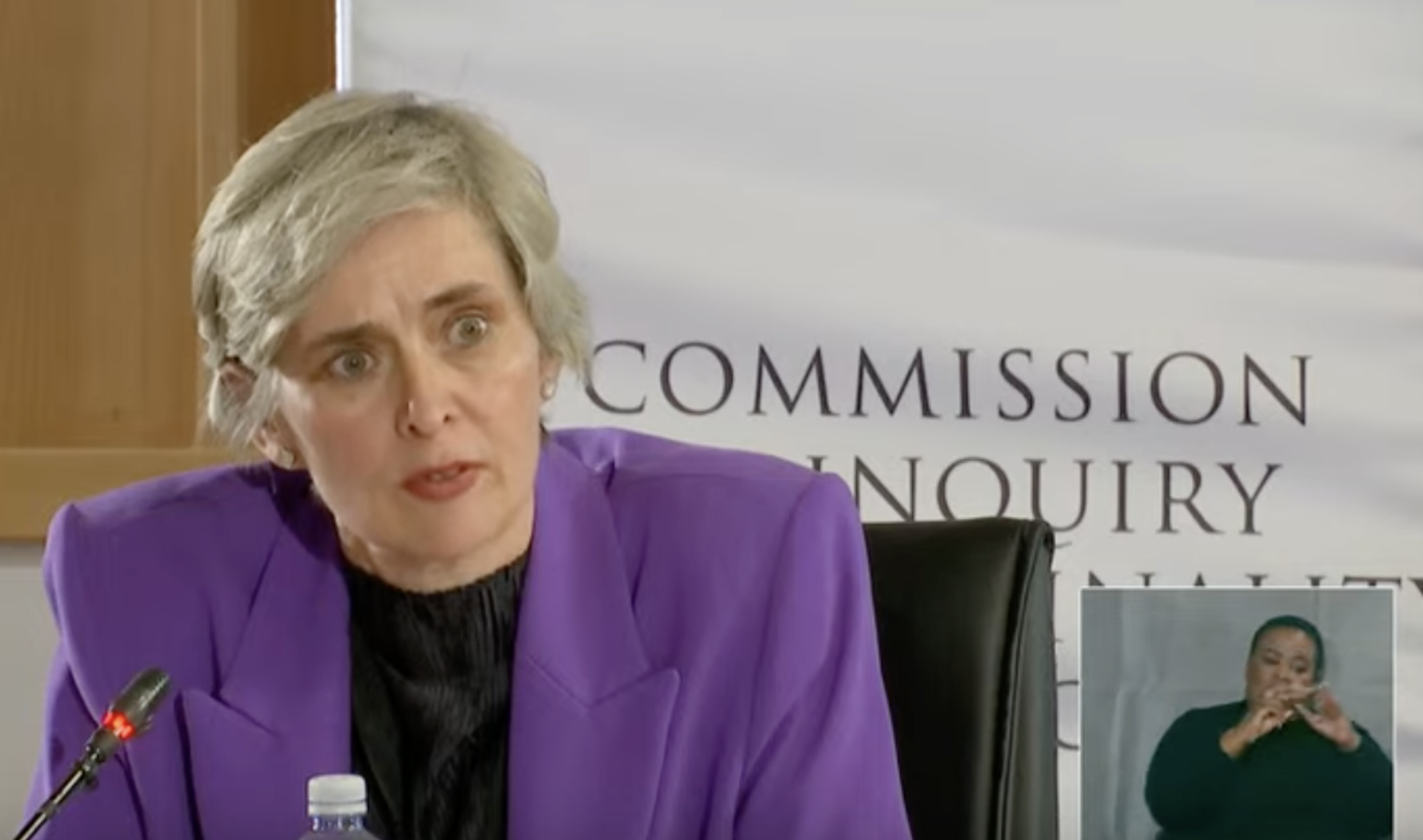 Madlanga Commission of Inquiry (SIGN LANGUAGE) 25 September 2025