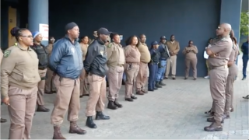 Makgothi Thobakgale, leading a special monitoring operation in Mthatha on 31 October 2024