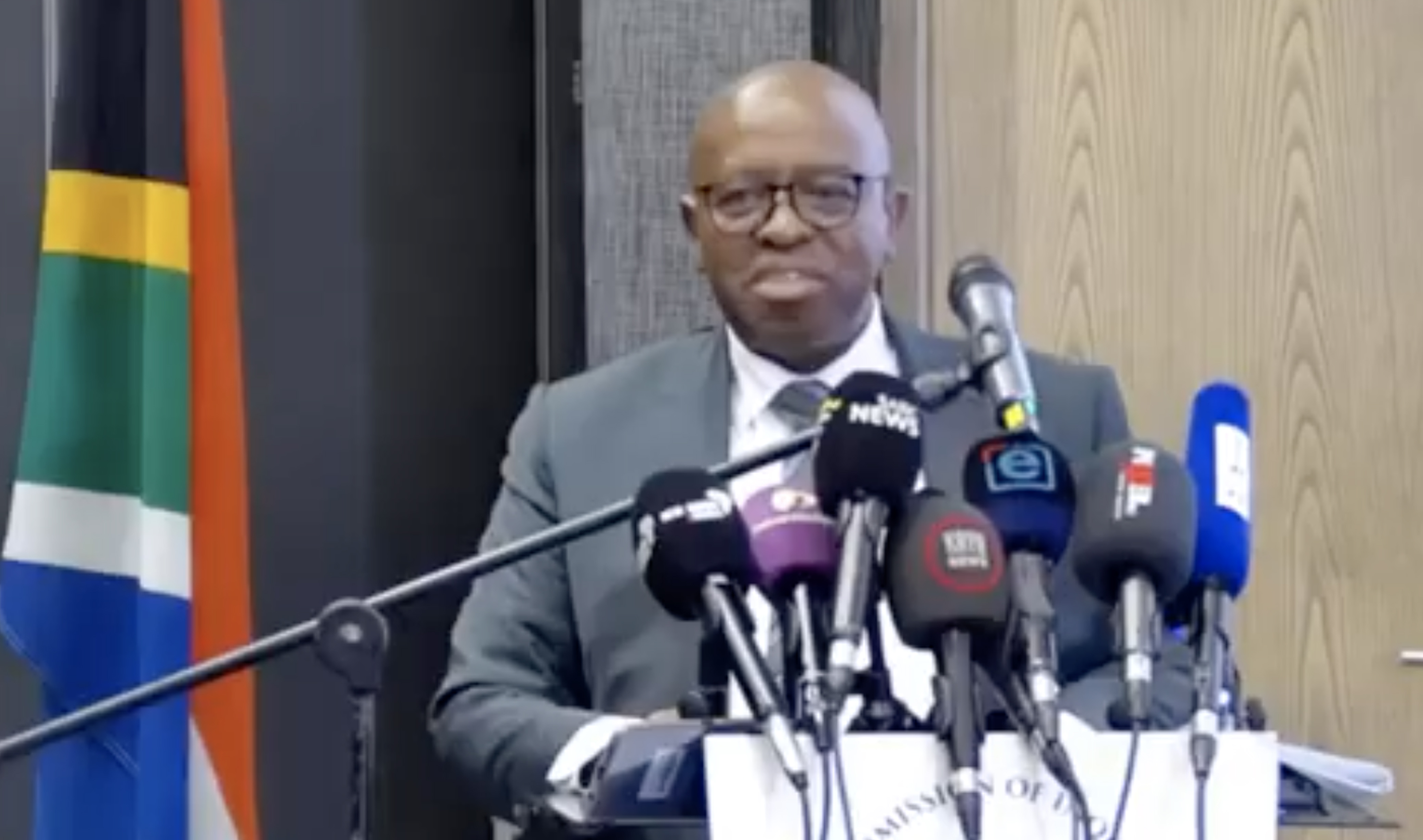 Media briefing- CJS Commission of Inquiry