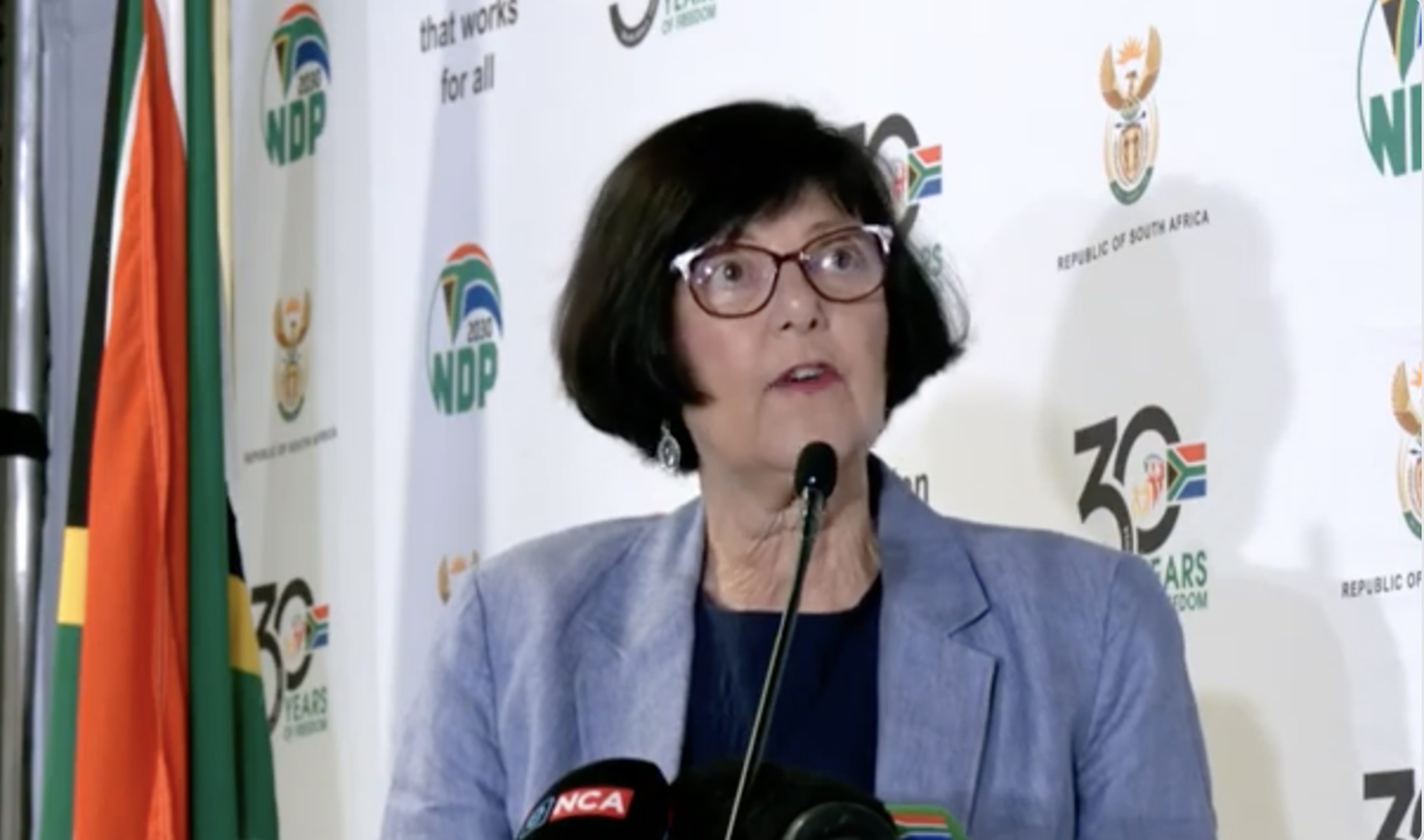 Minister Barbara Creecy briefs media about the Request for Information on Private Sector Partnership