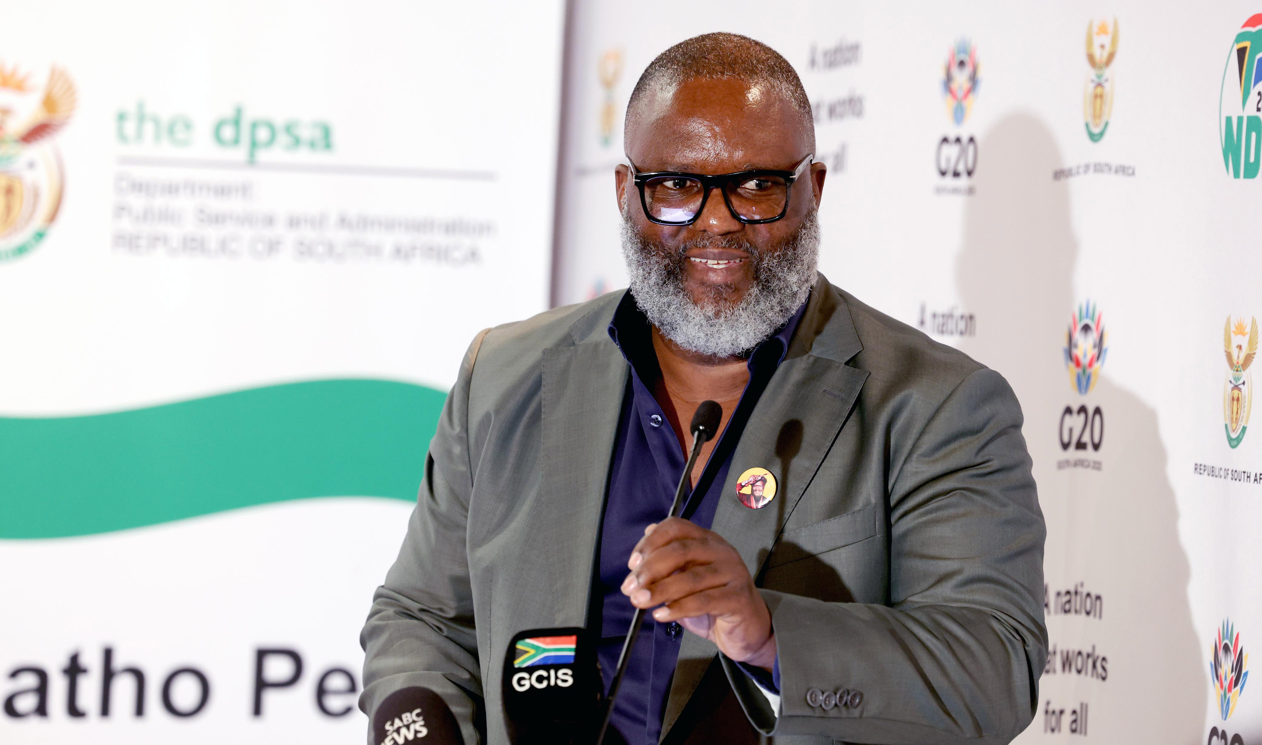 Minister Buthelezi briefs media on Public Service Integrity and Anti-Corruption measures