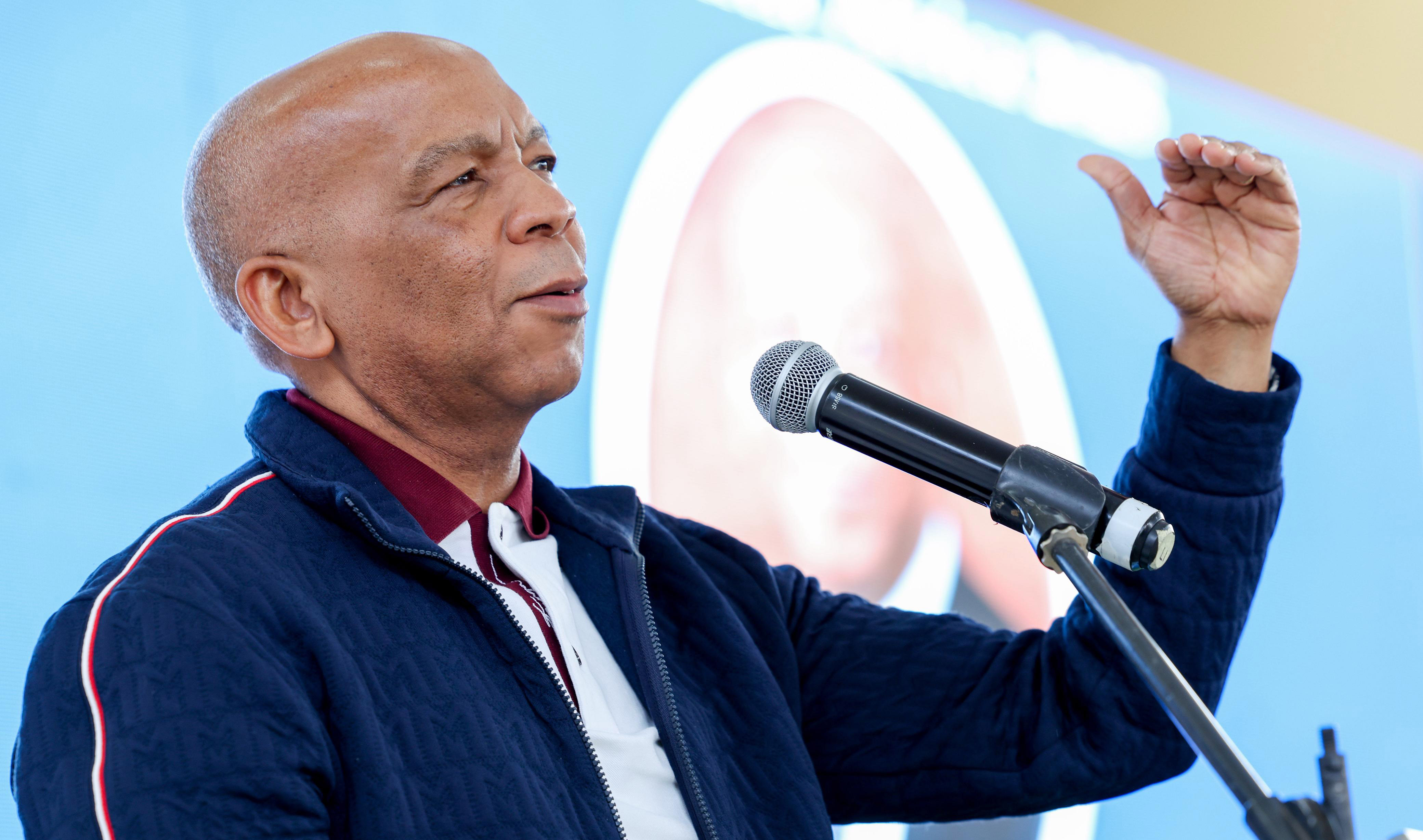 Minister Dr. Kgosientsho Ramokgopa addresses the G20 Energy Transitions Working Group