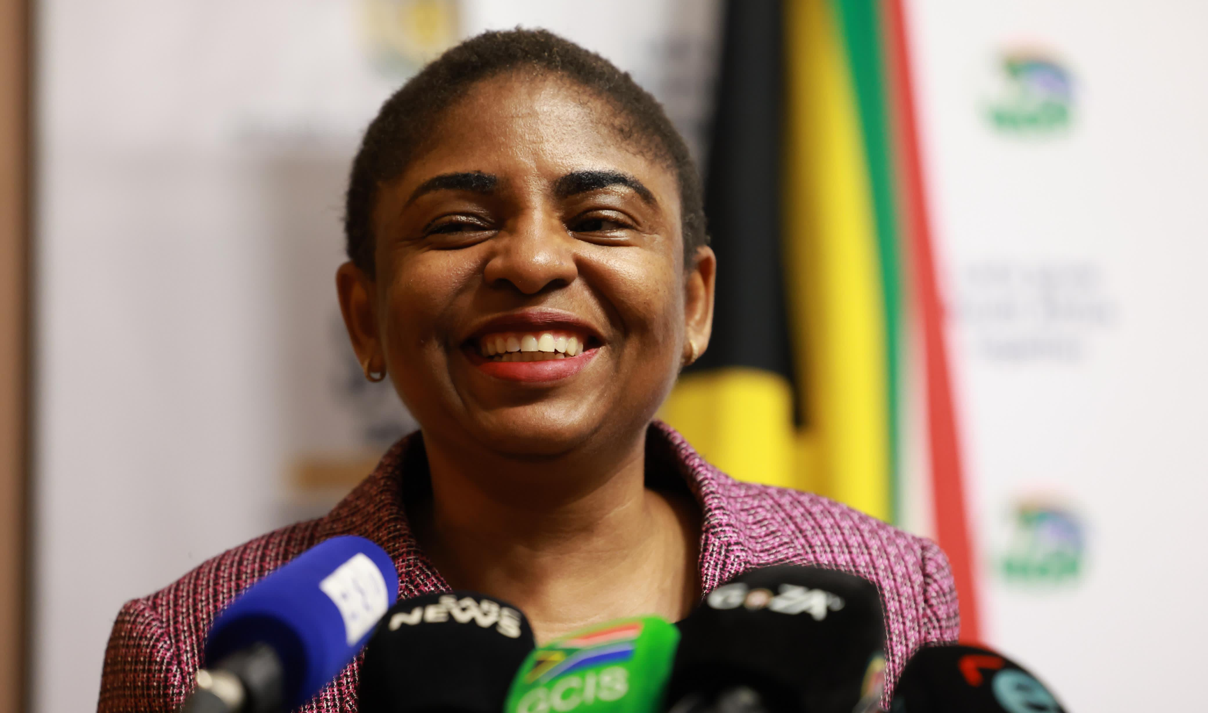 Minister Ntshavheni briefs members of the media on outcomes of the Cabinet held on 11, June 2025 part 1