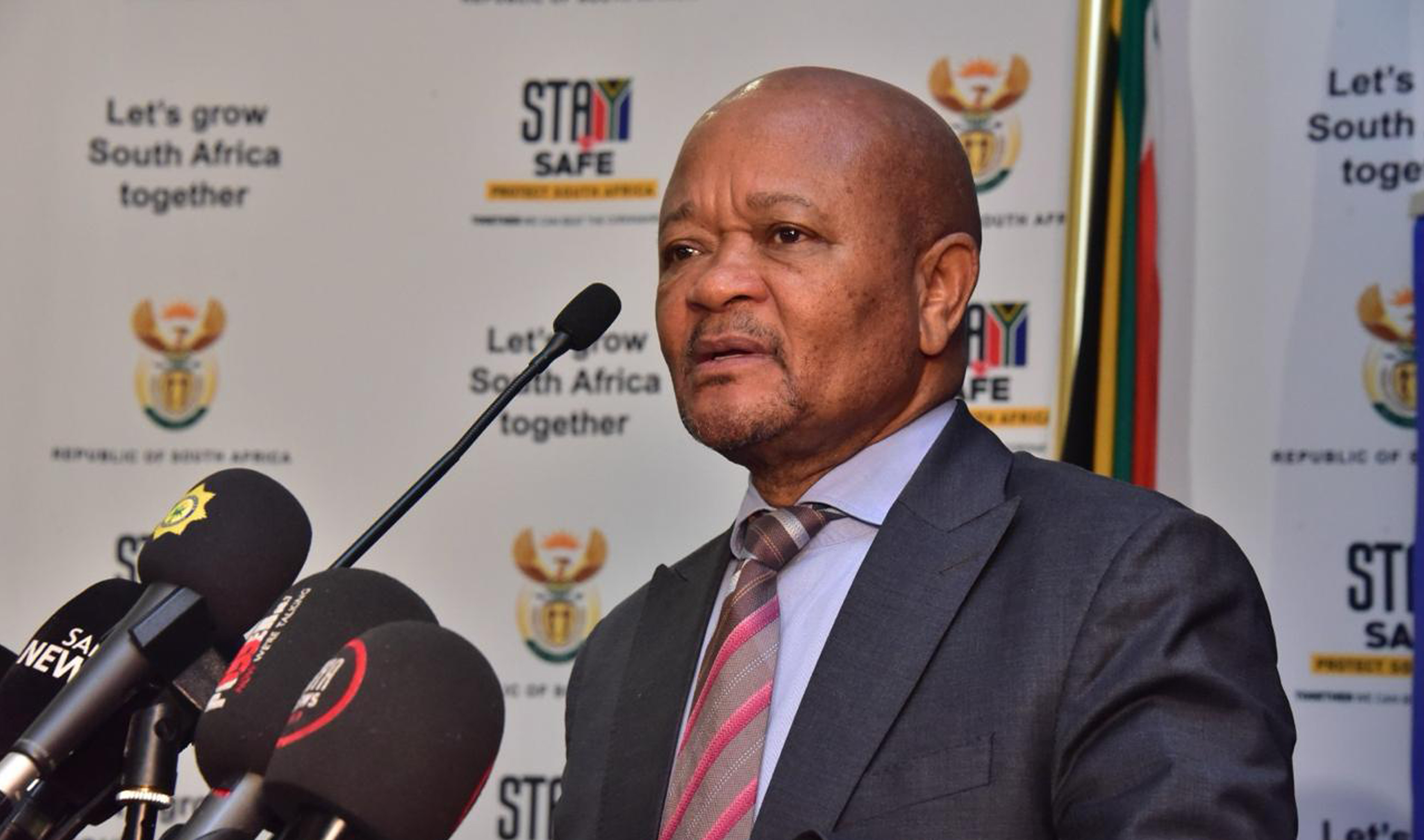 Minister of Police briefs the media on the outcomes of the three day National Policing Summit