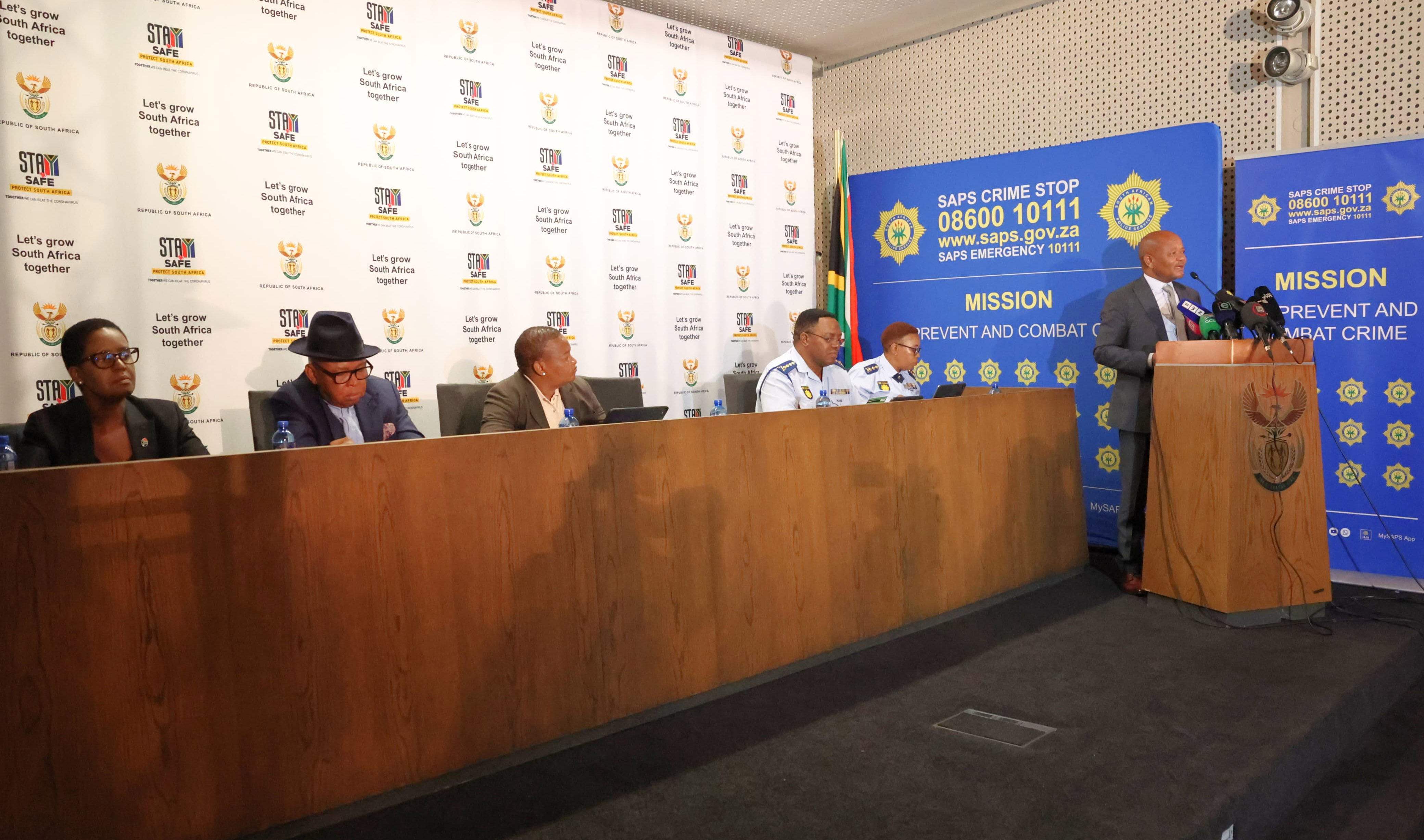 Minister of Police provides an update in the Investigation regarding the sexual assault of a Minor