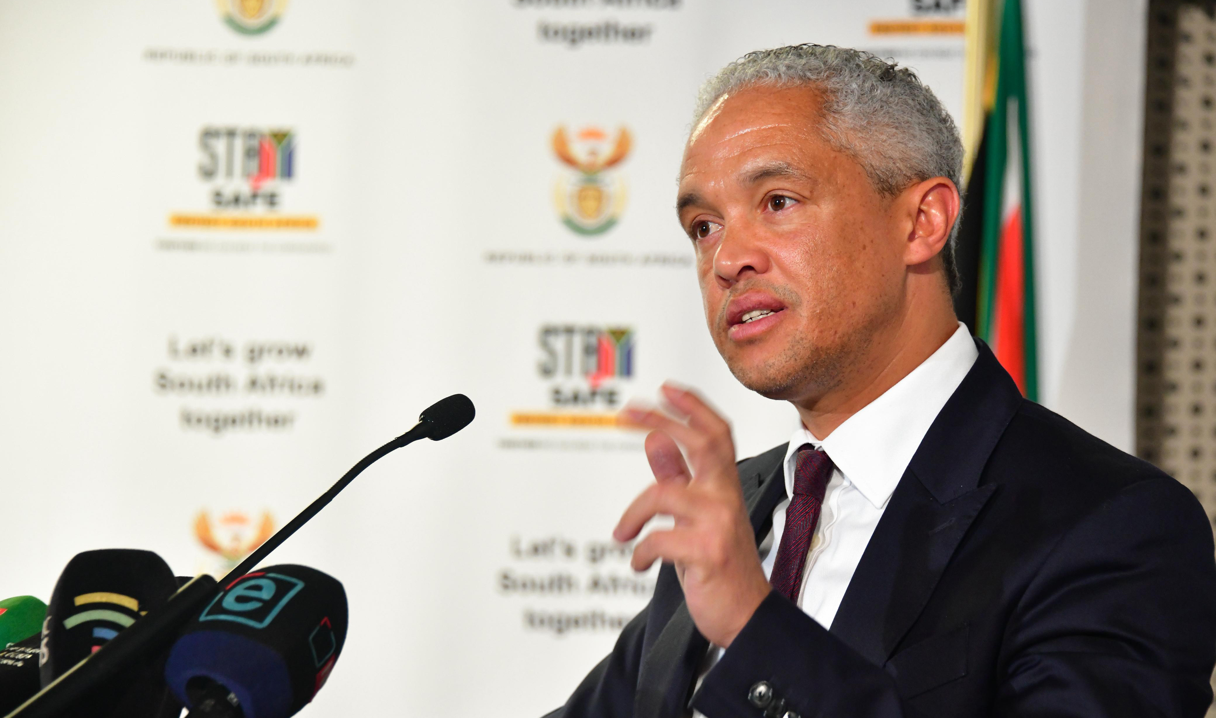 National Treasury Director-General briefs the media on Operation Vulindlela second phase Initiative