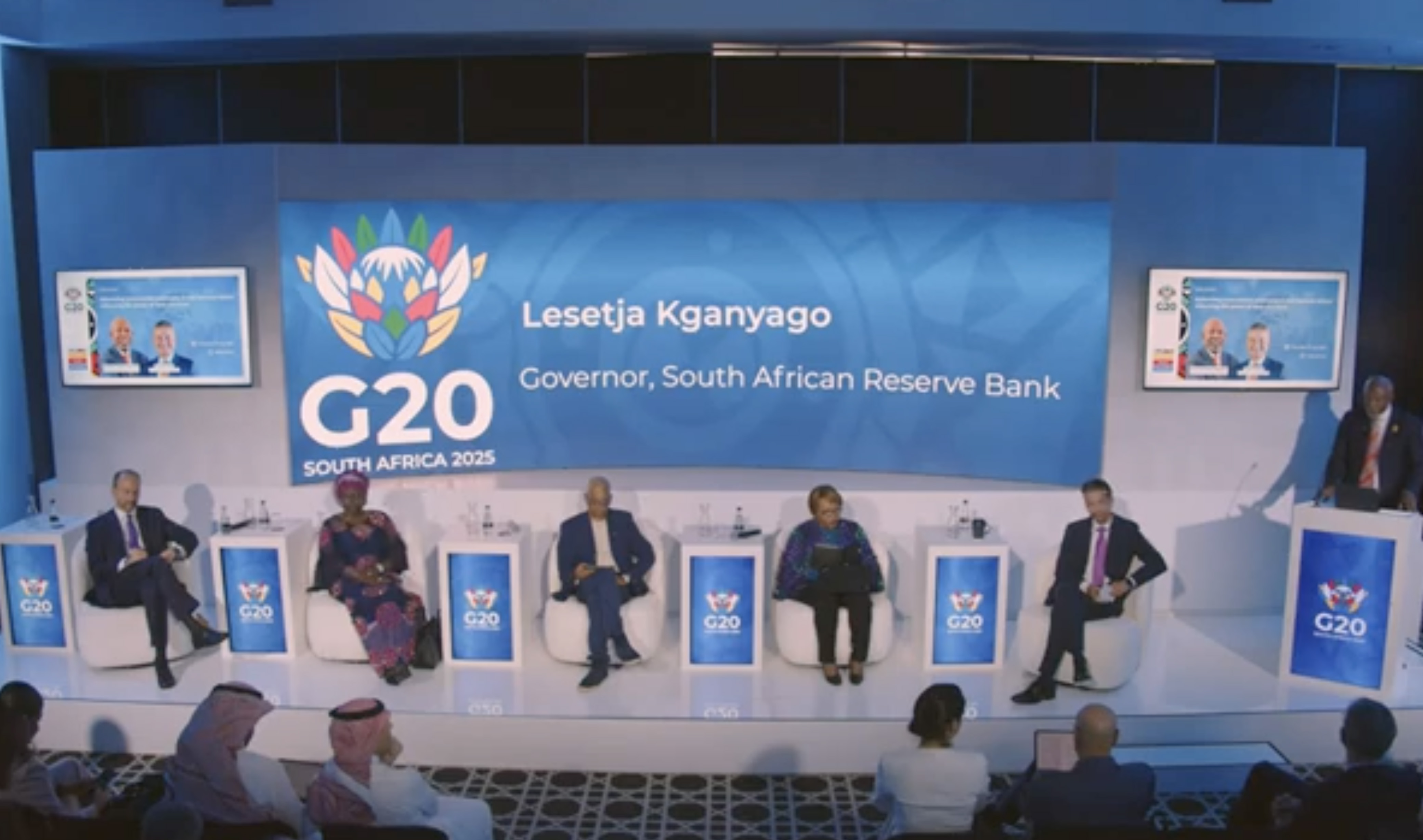 Opening Remarks-G20 Finance Track side event 'Enhancing cross-border payments in sub-Saharan Africa'